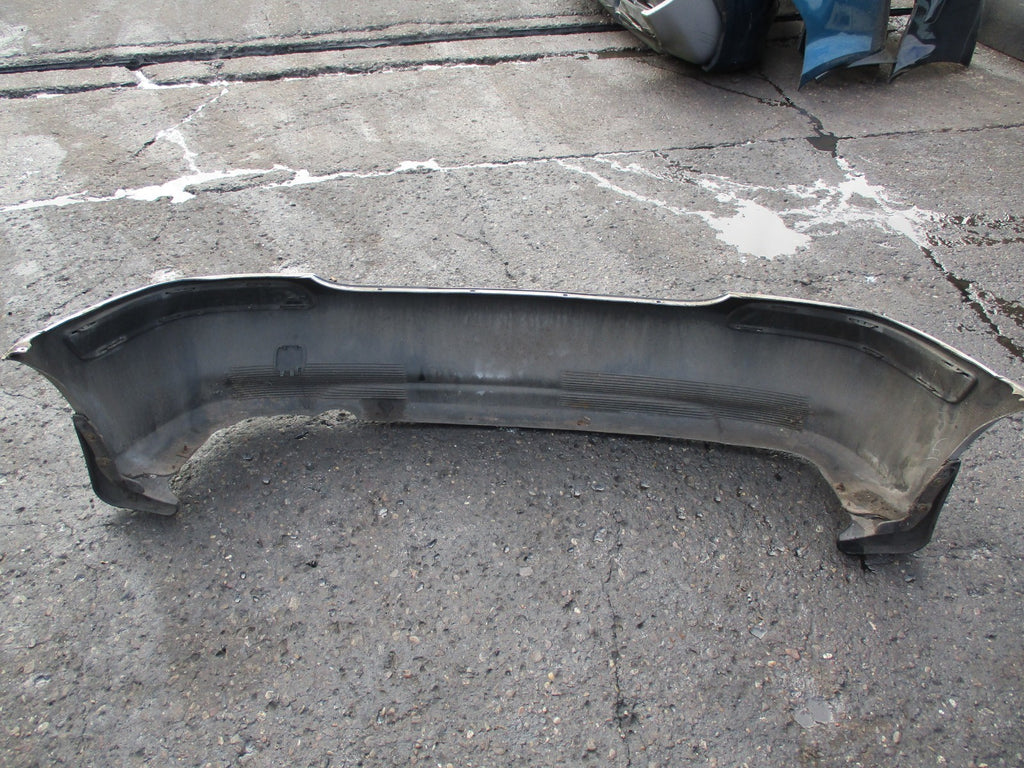 NISSAN ALMERA MK2 N16 REAR BUMPER COMPLETE SILVER