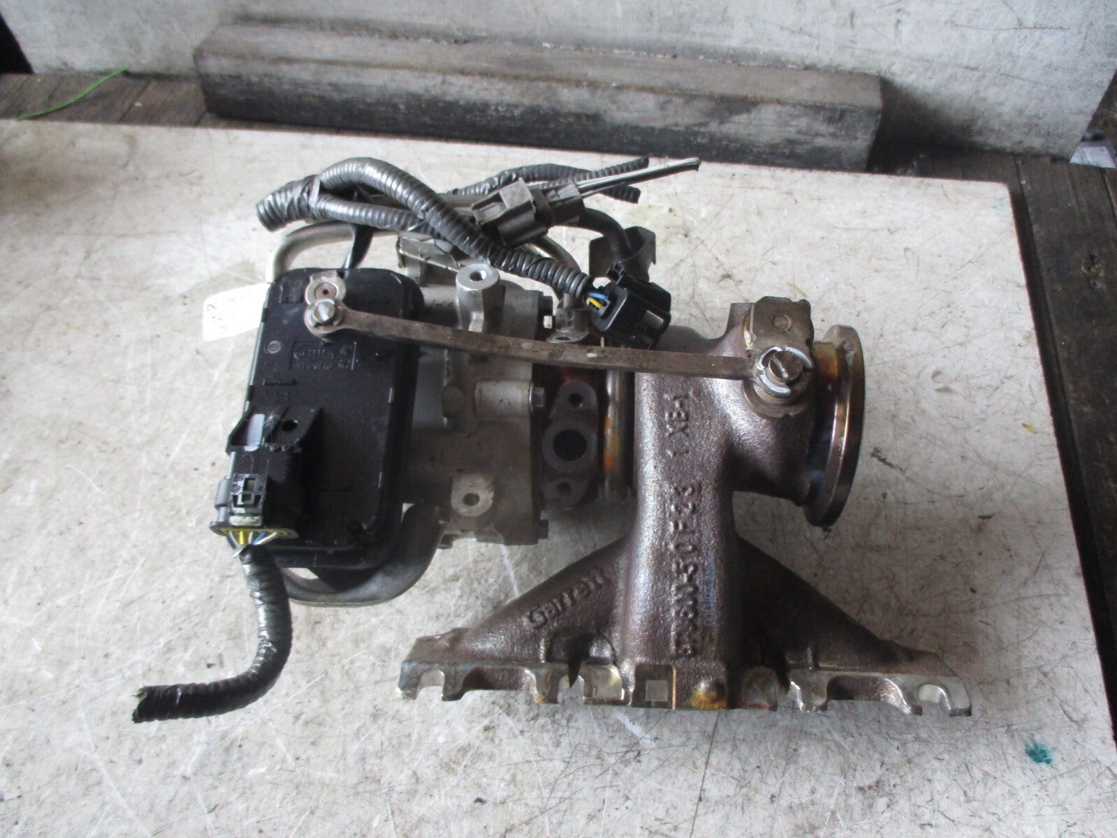 NISSAN QASHQAI J11 2021 1.3 PETROL TURBO TURBOCHARGER 1364R102844R