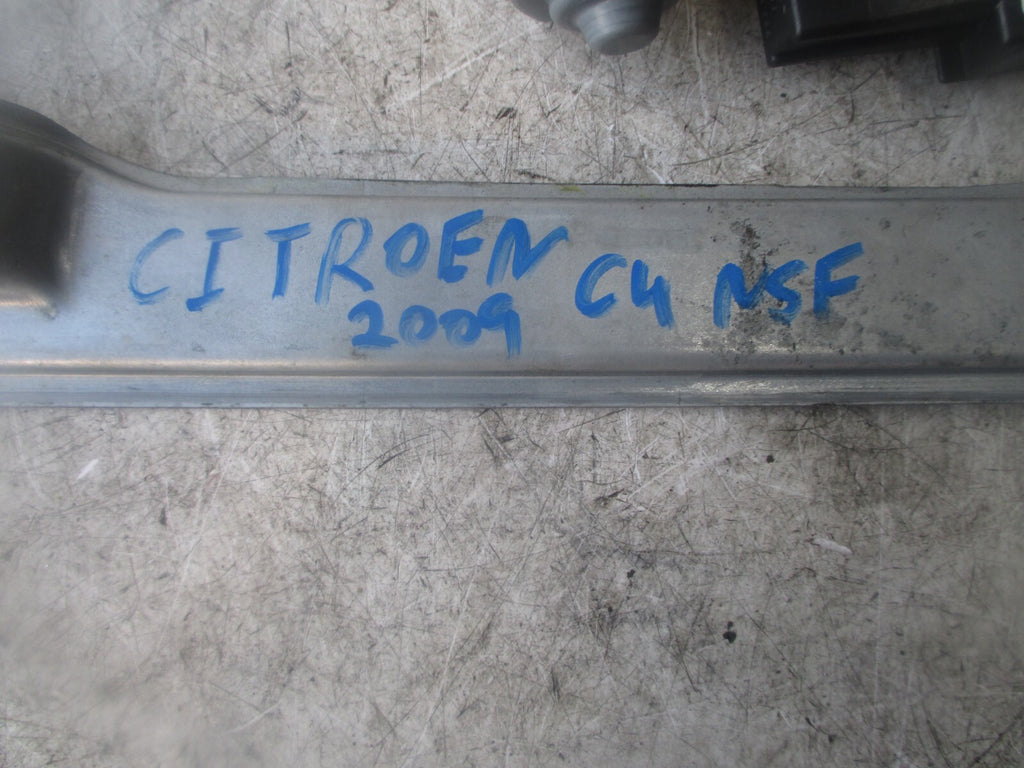 2009 CITROEN C4 NSF FRONT PASSENGER SIDE DOOR WINDOW MOTOR REGULATOR 9681575780