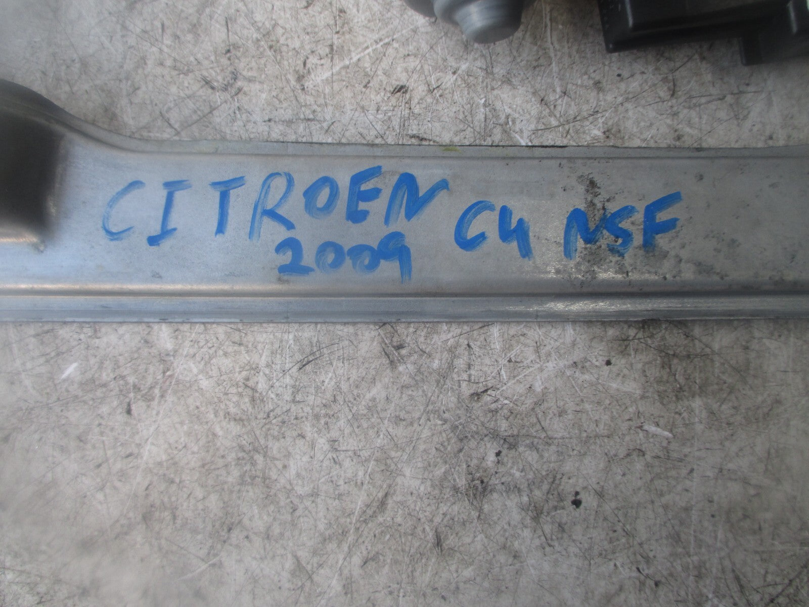 2009 CITROEN C4 NSF FRONT PASSENGER SIDE DOOR WINDOW MOTOR REGULATOR 9681575780