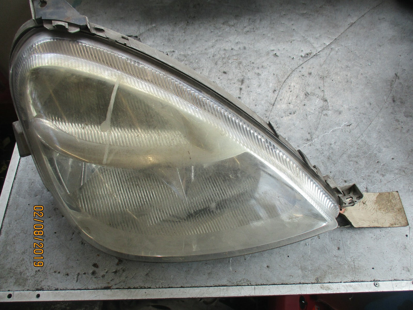 MERCEDES A CLASS PRE FACELIFT OSF DRIVER SIDE HEADLIGHT FRONT RIGHT