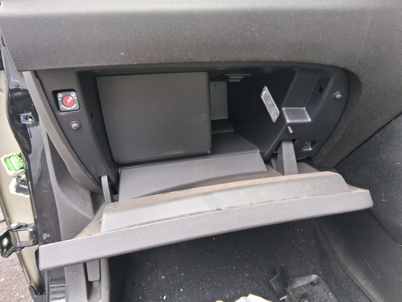 2023 VAUXHALL GRANDLAND GLOVE BOX FRONT STORAGE COMPARTMENT