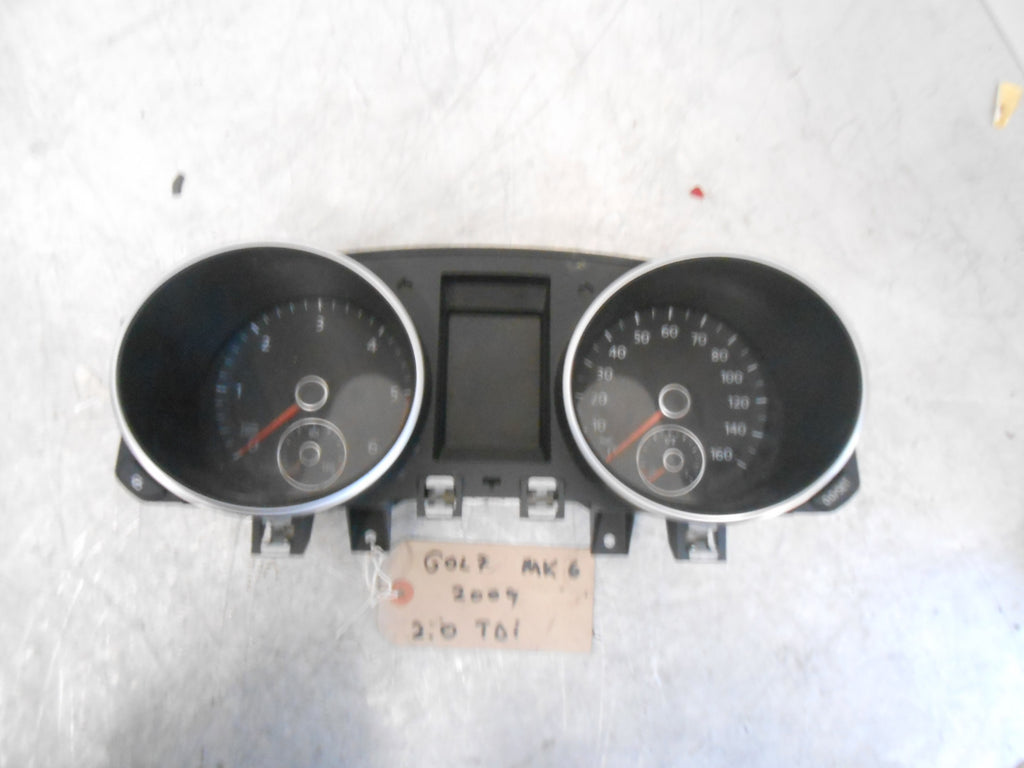 VOLKSWAGEN VW GOLF 5K (MK6) 2.0 TDI CLOCKS SPEDO INSTRUMEMNT CLUSTER 5K0920960GX