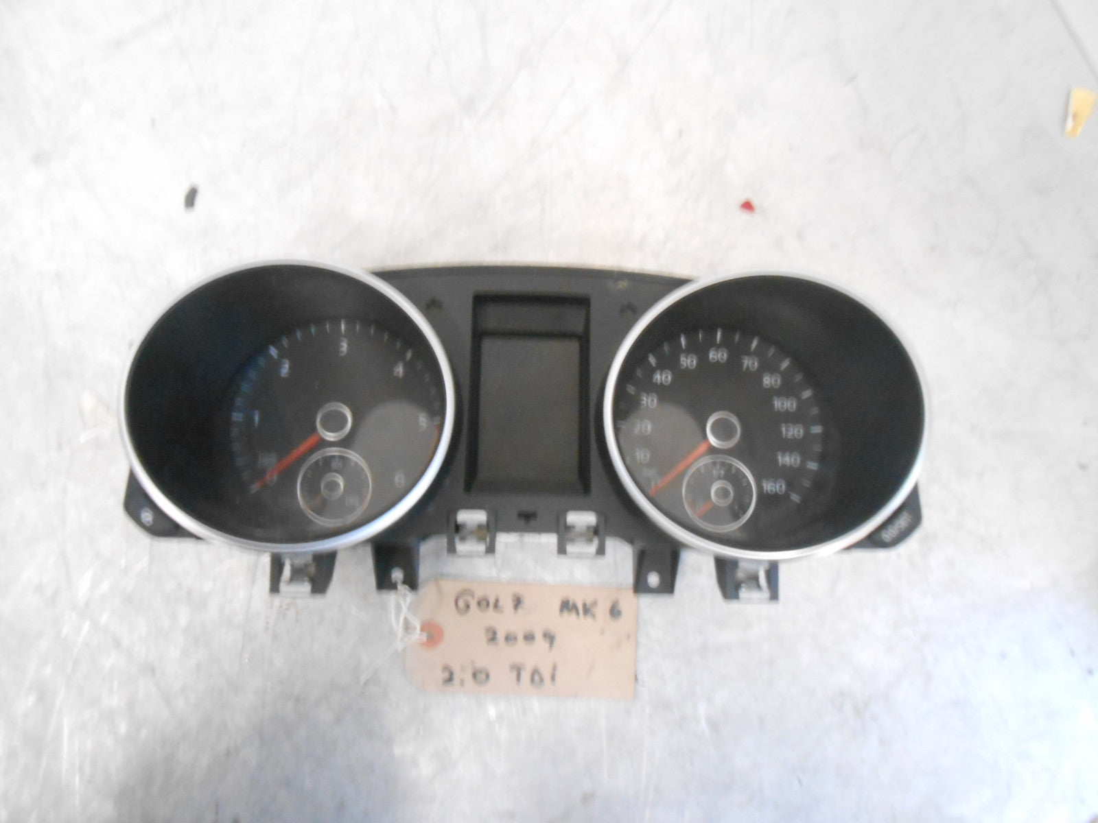 VOLKSWAGEN VW GOLF 5K (MK6) 2.0 TDI CLOCKS SPEDO INSTRUMEMNT CLUSTER 5K0920960GX