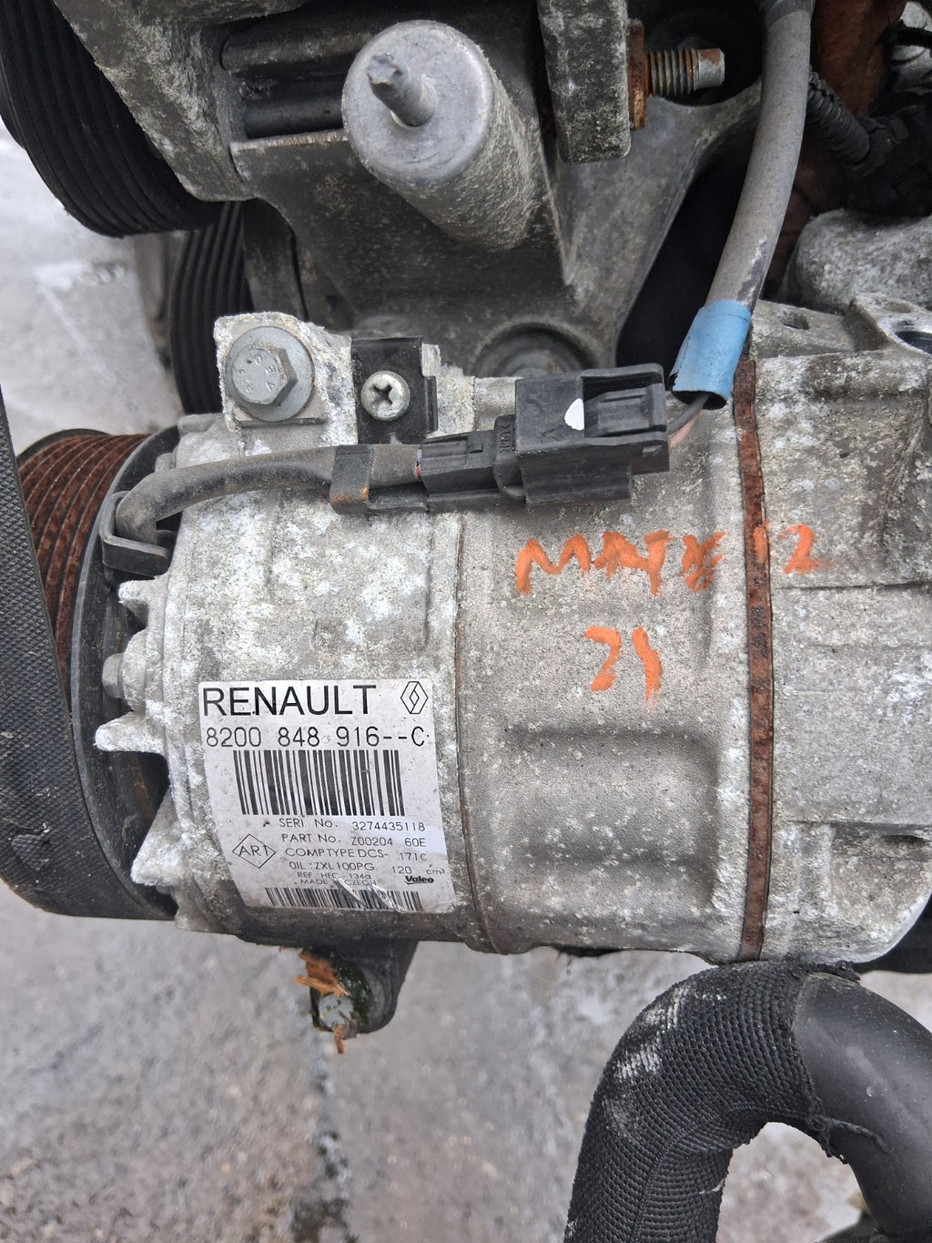 2023 RENAULT MASTER MK3 2.3 DCI DIESEL COMPLETE ENGINE M9T 716 M9T716