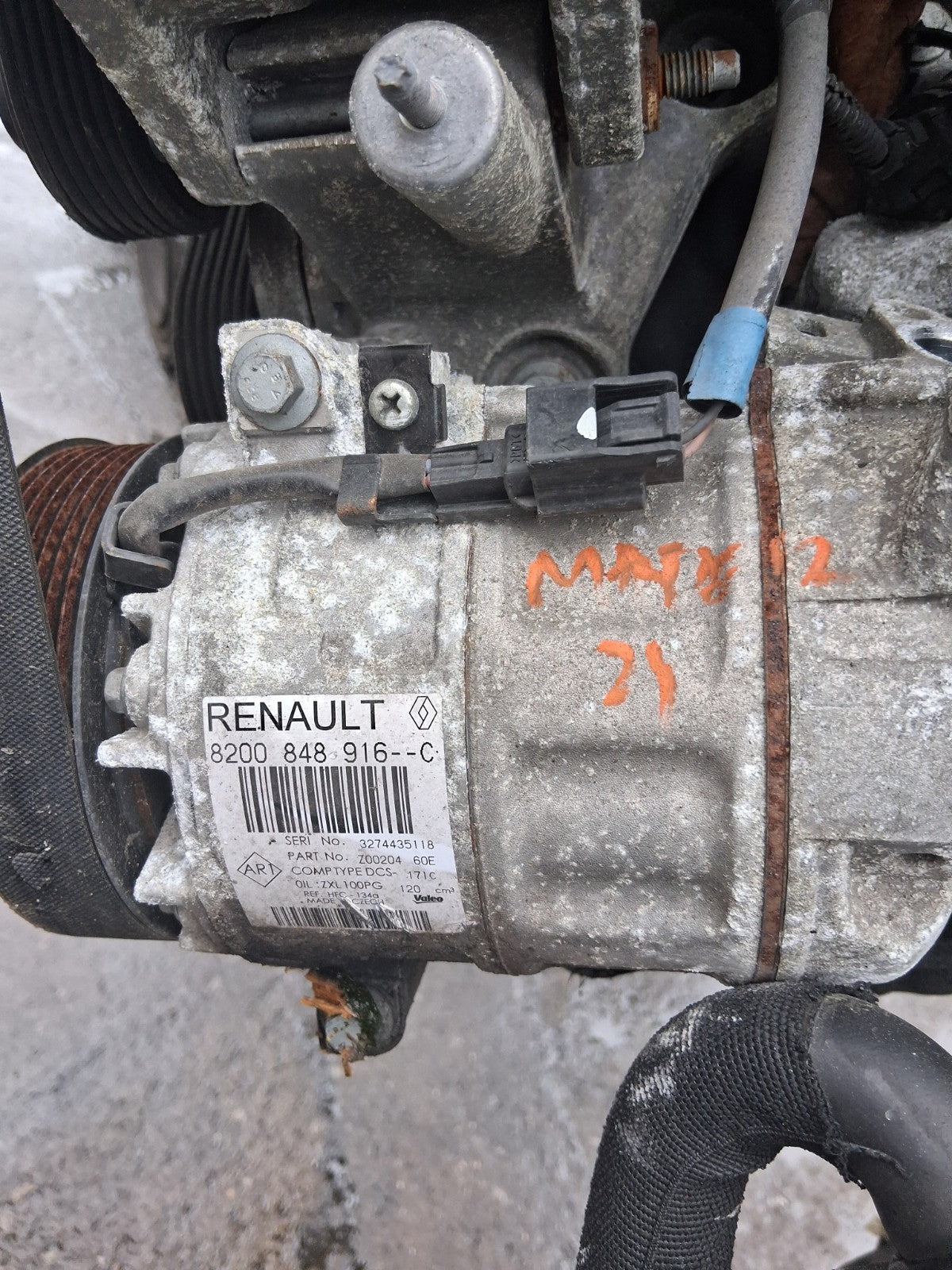 2023 RENAULT MASTER MK3 2.3 DCI DIESEL COMPLETE ENGINE M9T 716 M9T716