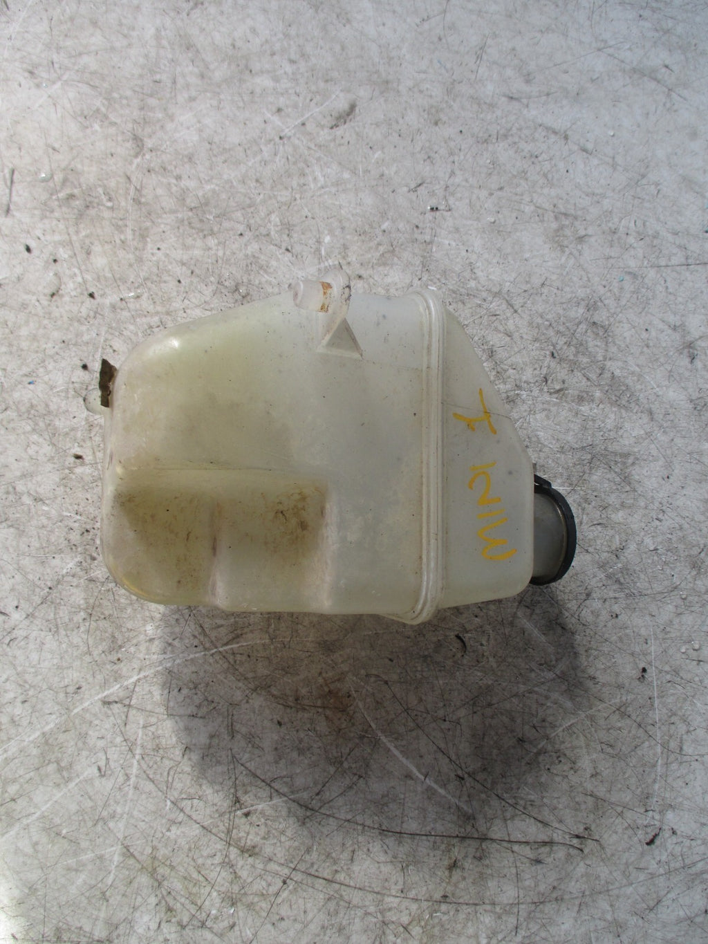 BMW MINI ONE R50 2005 WATER COOLANT EXPANSION TANK 7509071