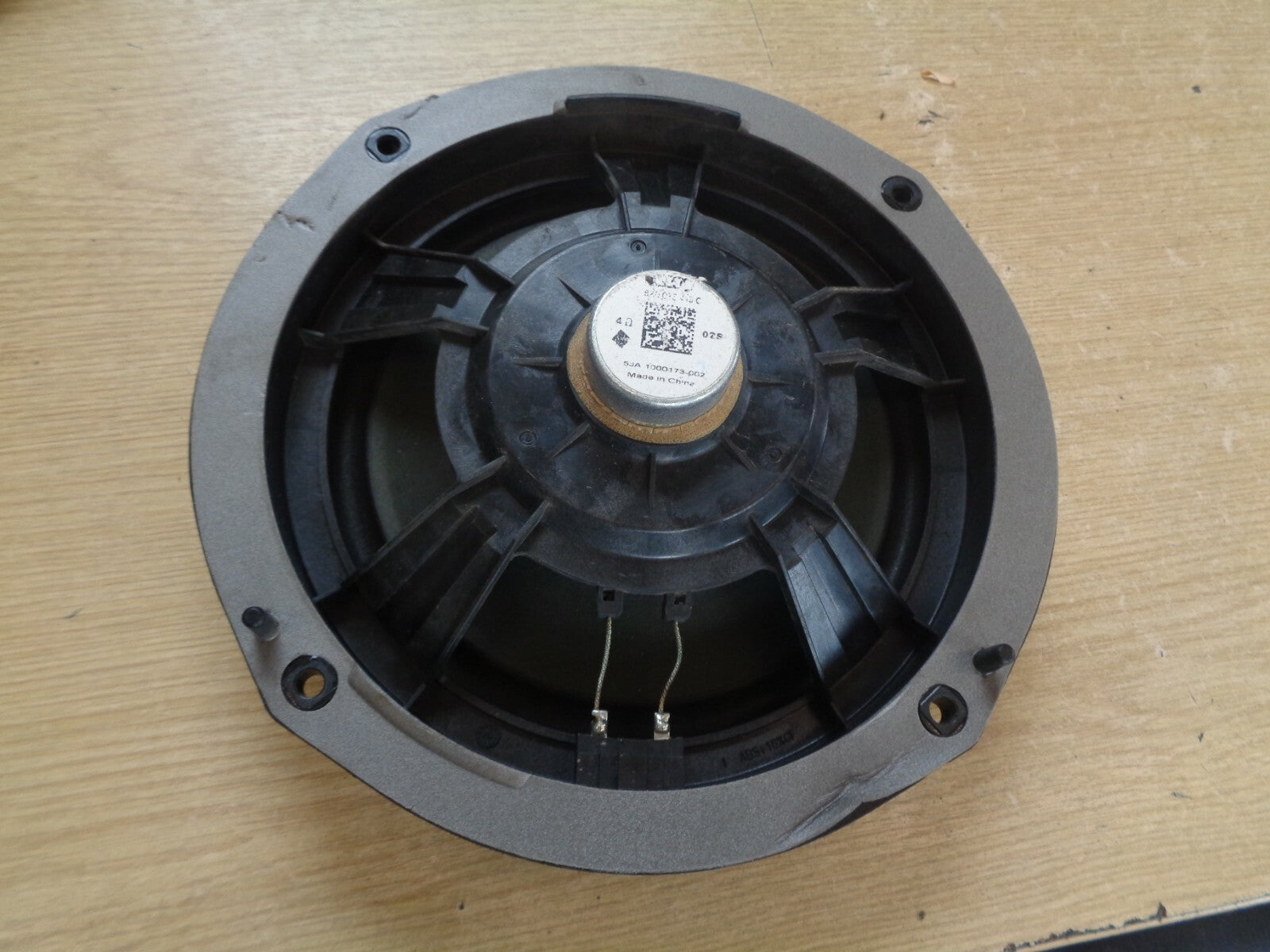 AUDI A1 S1 2015 OS DRIVER SIDE DOOR SPEAKER