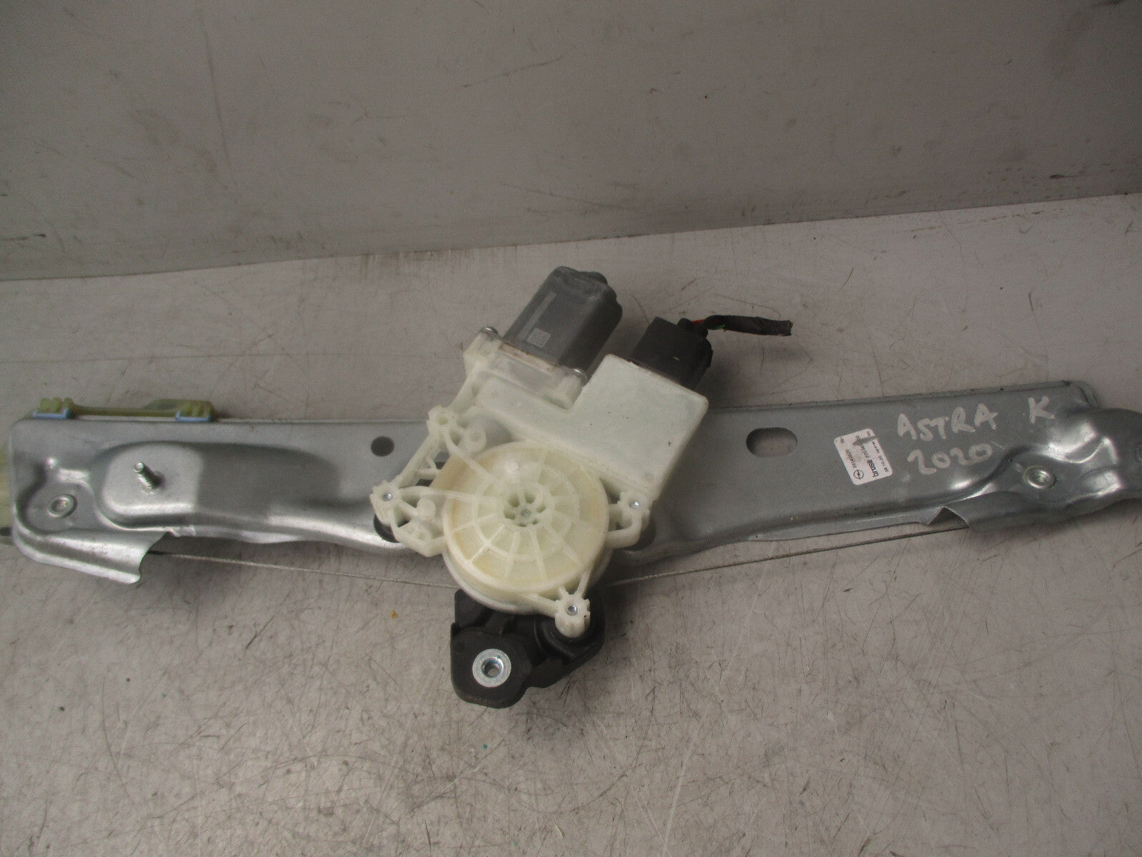 2020 VAUXHALL ASTRA K MK7 OSR DRIVER SIDE REAR WINDOW REGULATOR & MOTOR 39142320