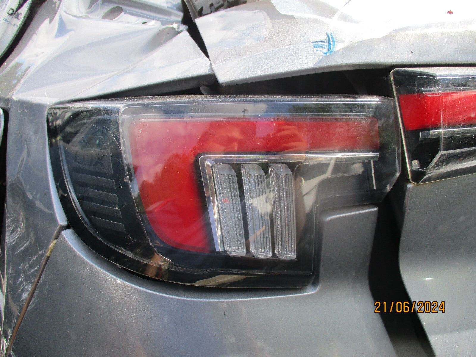 VAUXHALL MOKKA B MK2 2022 NSR PASSENGER SIDE REAR OUTER TAIL LIGHT LAMP