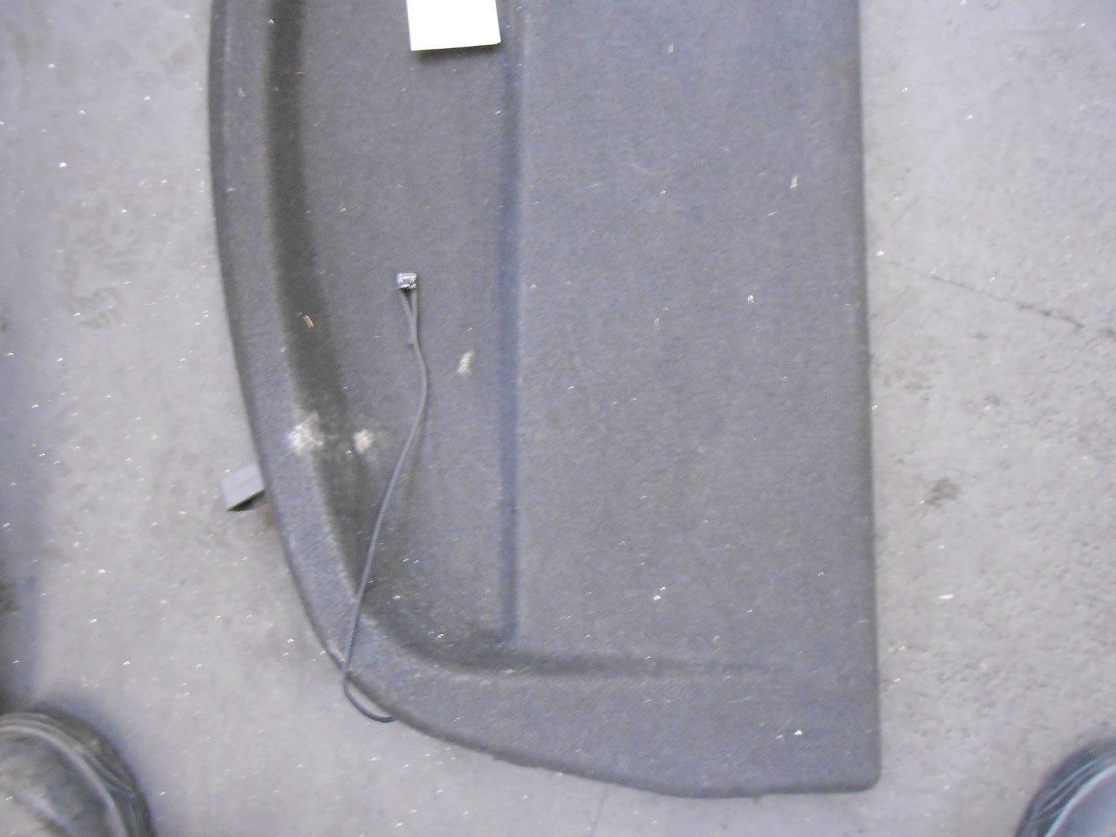 MAZDA 2 MK2 DE 2011 5 DOOR REAR STORAGE PARCEL SHELF LOAD COVER D65168310