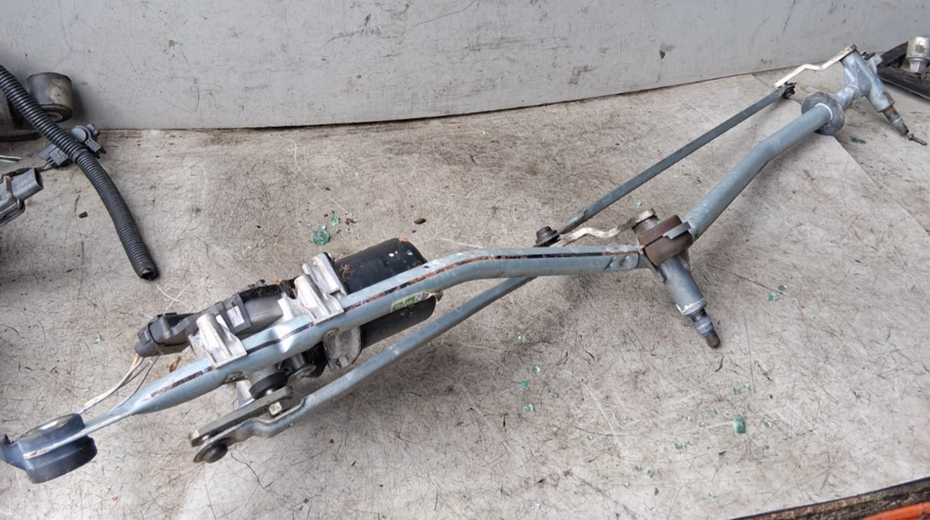 2008 CITROEN C2 FRONT WIPER  MOTOR AND LINKAGE FRONT