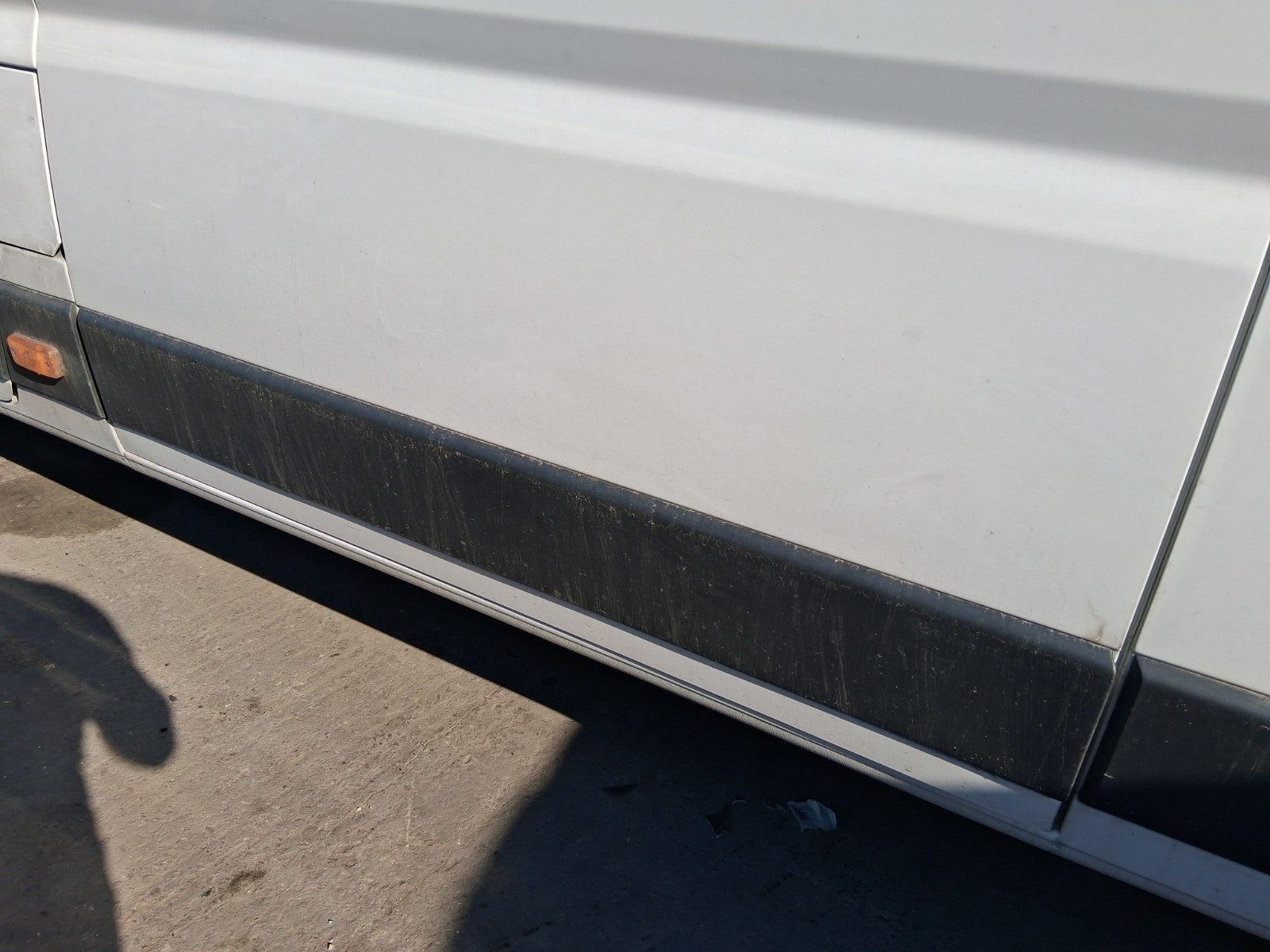 2025 CITROEN RELAY MK3 HIGH ROOF NS PASSENGER SIDE SLIDING DOOR MOULDING TRIM