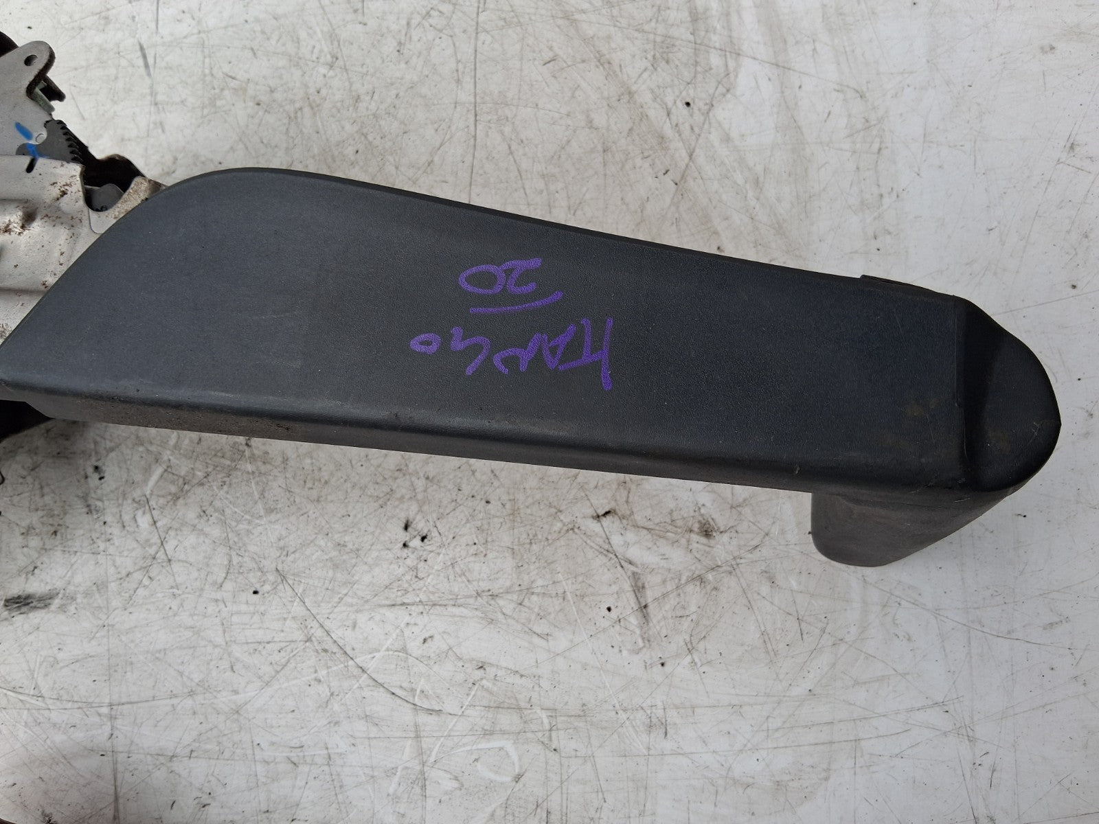 2020 RENAULT KANGOO MK2 MANUAL HANDBRAKE LEVER MECHANISM