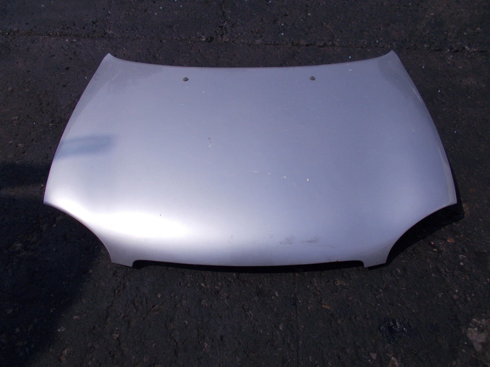 2000 VAUXHALL ZAFIRA CLUB 3DOOR BONNET COMPLETE SILVER Z147