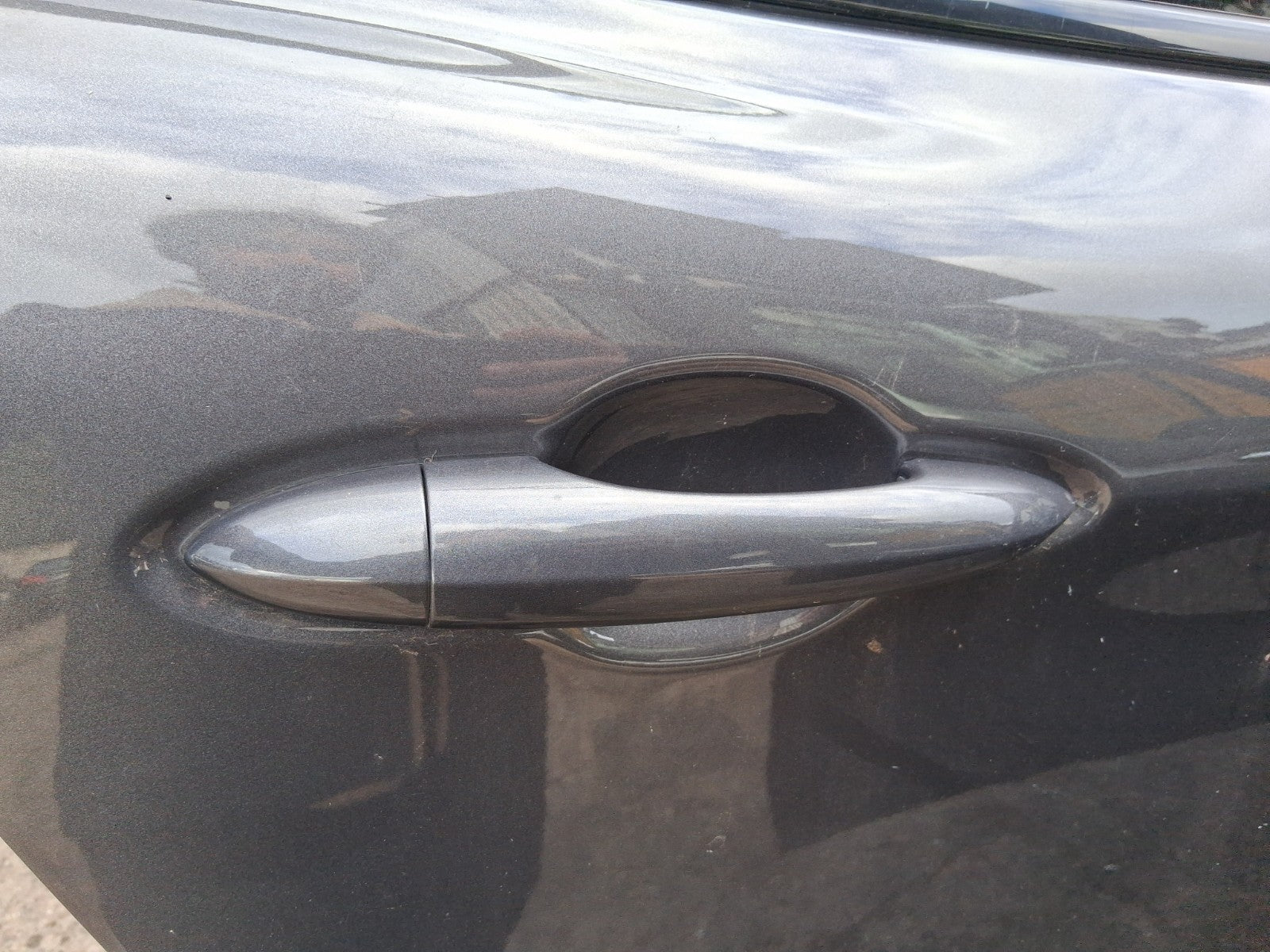 2022 ALFA ROMEO STELVIO 949 4Q OSR DRIVER SIDE REAR RIGHT EXTERIOR DOOR HANDLE