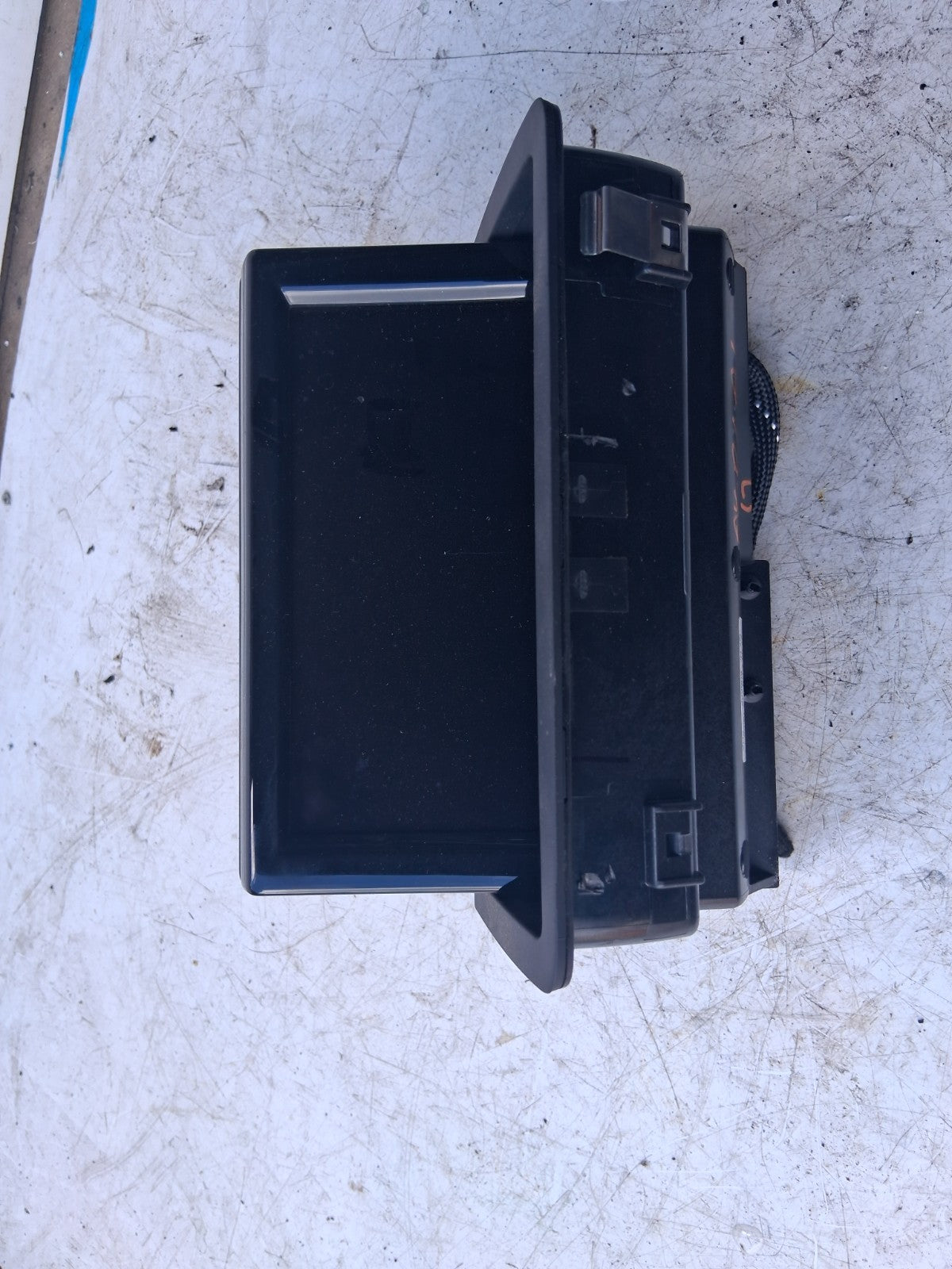 2017 AUDI A1 8X SAT NAV DISPLAY SCREEN 8X0857273B