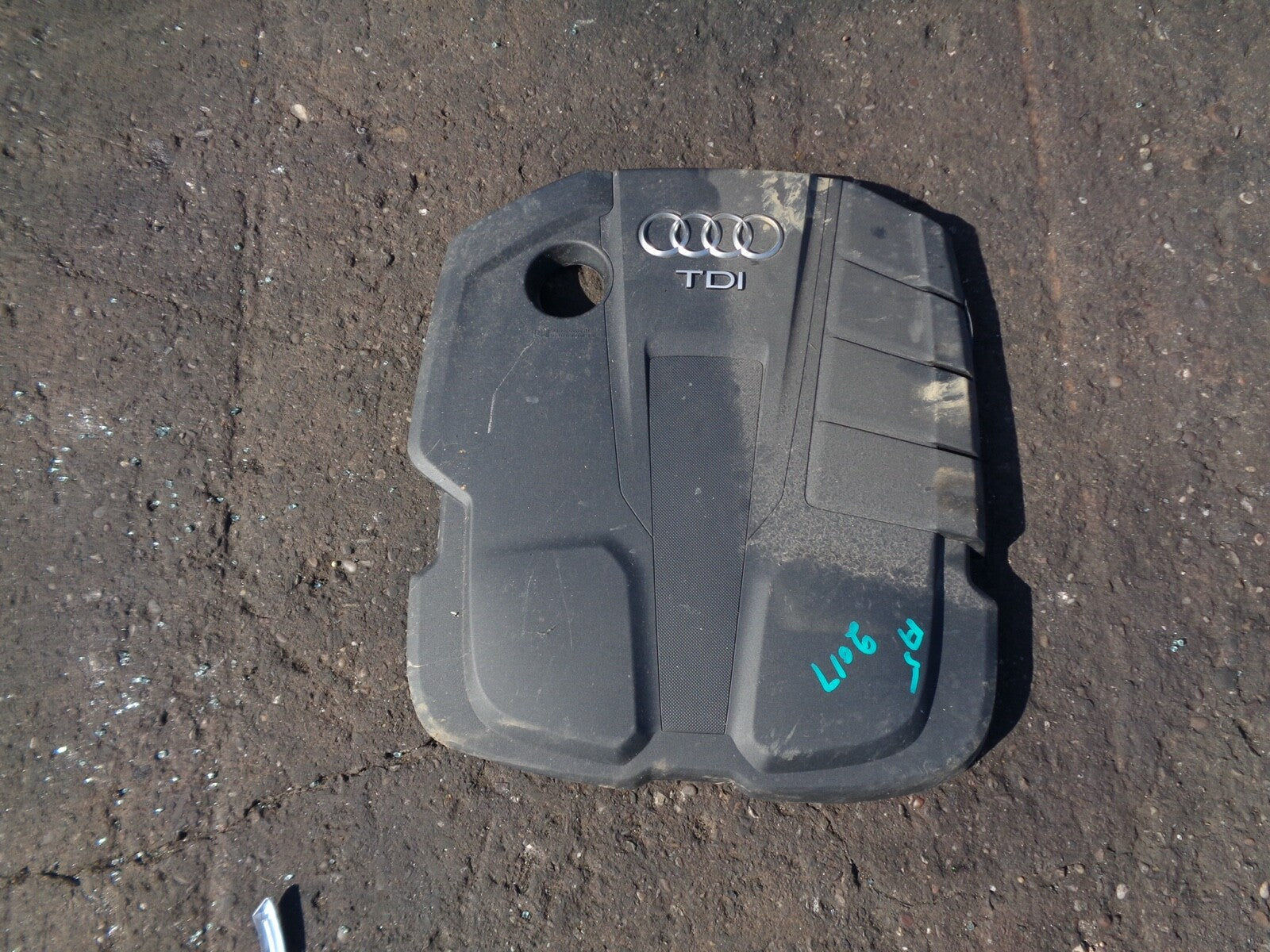 AUDI A5 F5 SPORTBACK MK2 2017 2.0 DIESEL ENGINE COVER