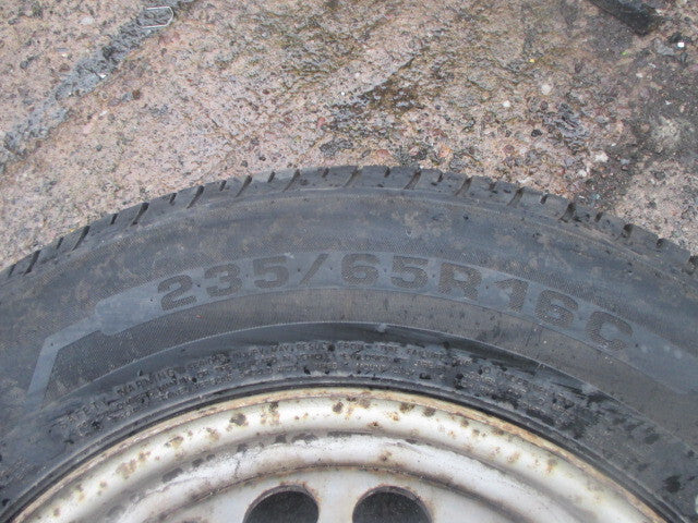 MERCEDES BENZ SPRINTER 2019 16 INCH 235/65/R16C STEEL WHEEL & TYRE A0014019102