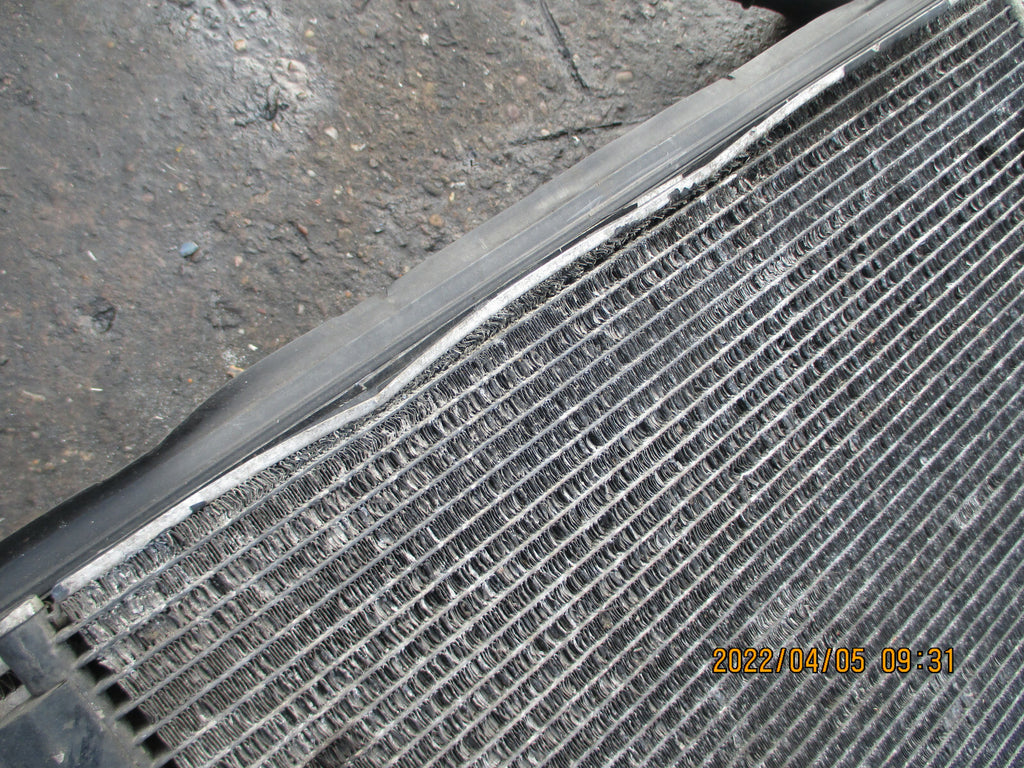 VW VOLKSWAGEN SEAT AUDI GOLF JETTA PASSAT RADIATOR RAD PACK 1K0820411H RP 38