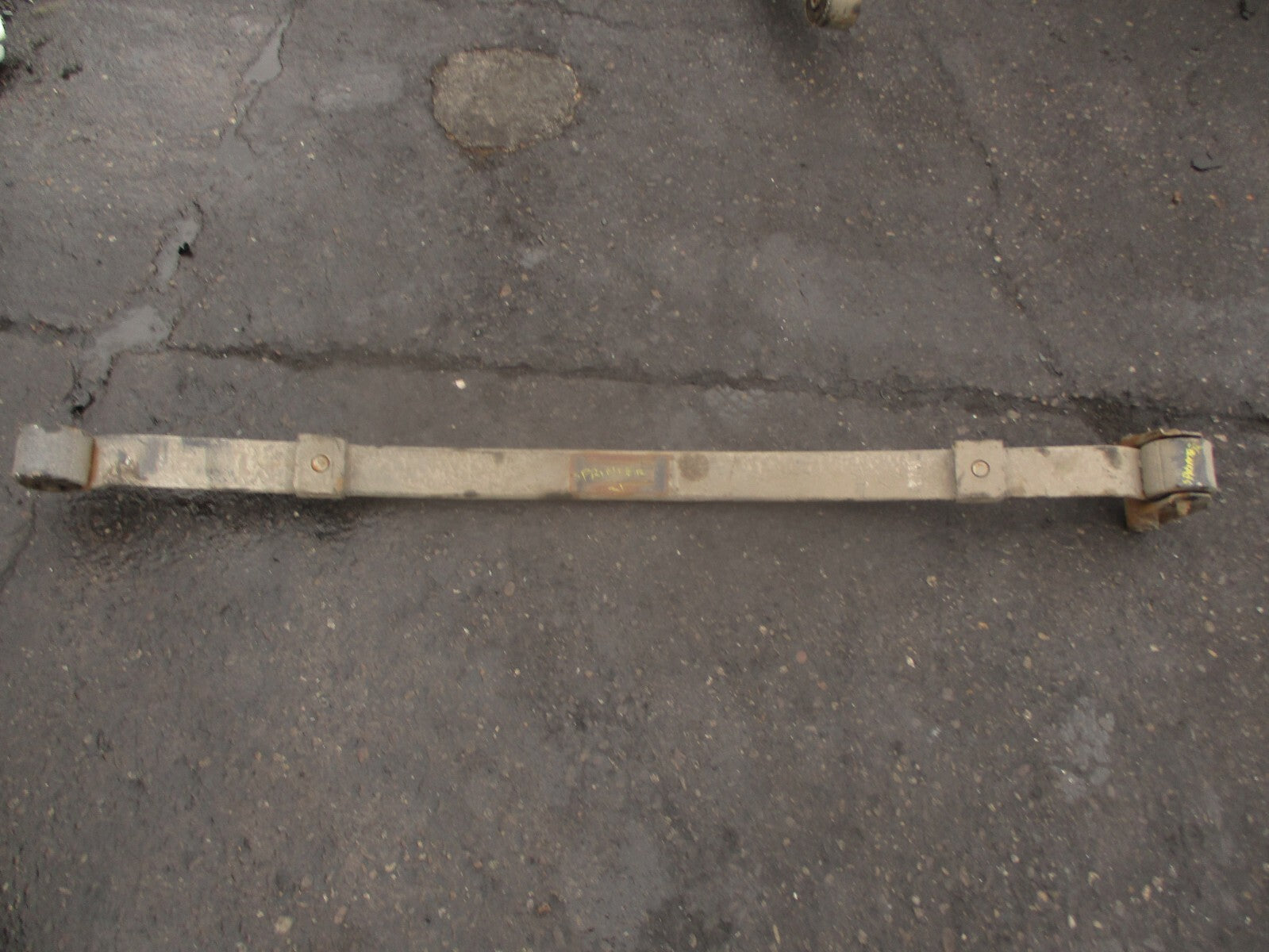 2021 MERCEDES SPRINTER W907 2.0 DIESEL OS DRIVER REAR LEAF SPRING A9073200700