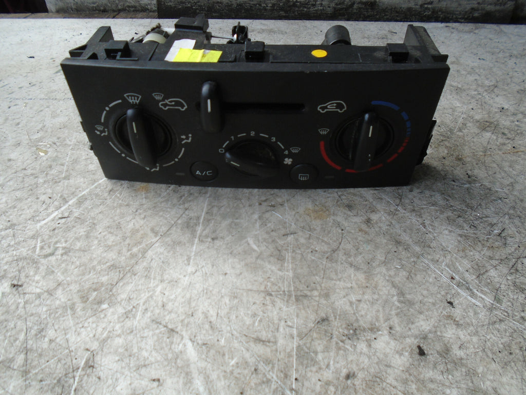 PEUGEOT 207 2008 HEATER AC CLIMATE CONTROL PANEL SWITCH