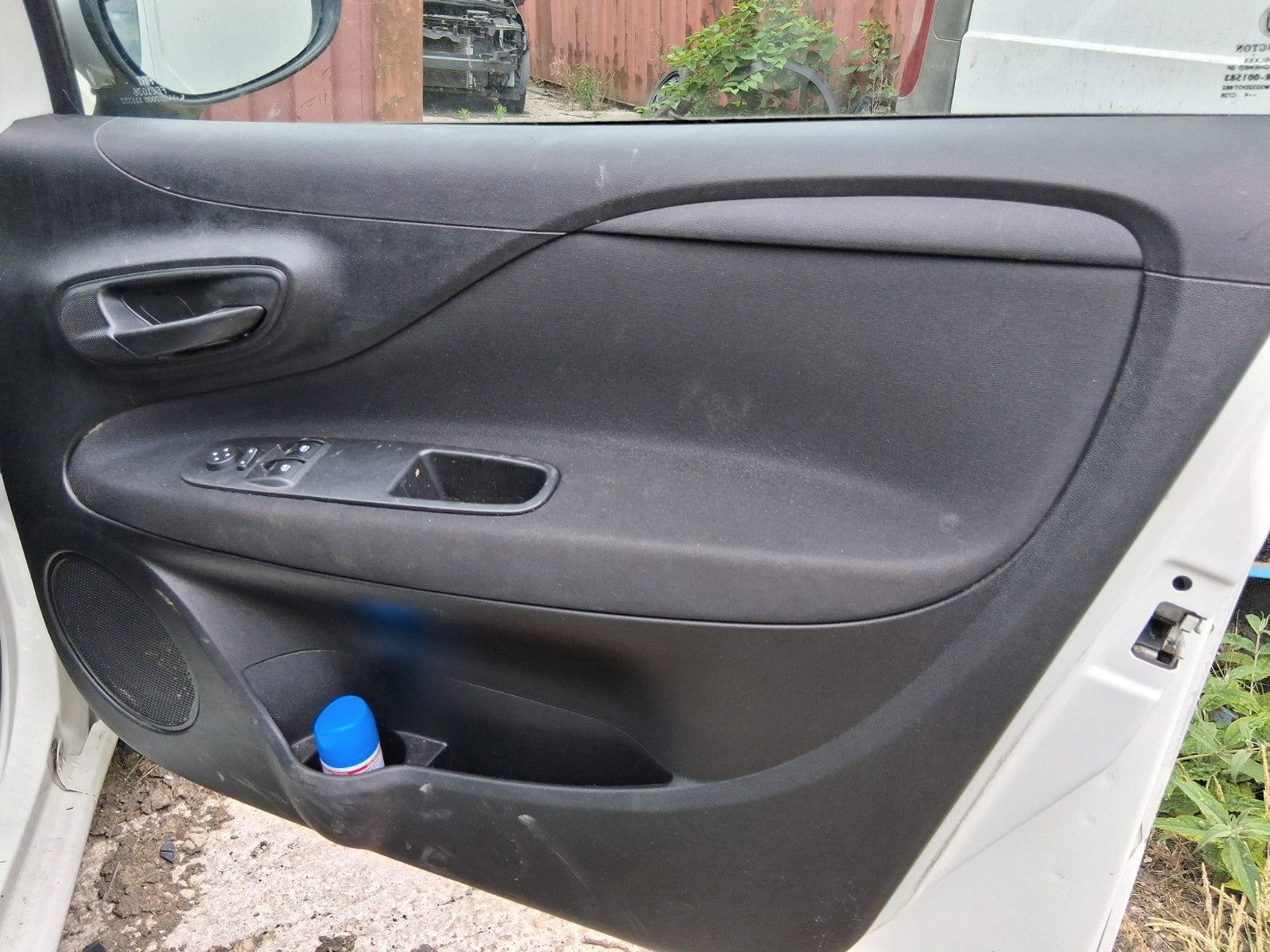 2014 FIAT PUNTO FACELIFT 5 DOOR MK3 OSF DRIVER SIDE FRONT DOOR CARD