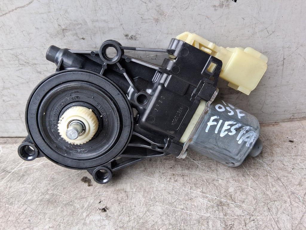 FORD FIESTA MK7 2016 5 DOOR OSF DRIVER SIDE DOOR SIDE WINDOW MOTOR 8A6114553B