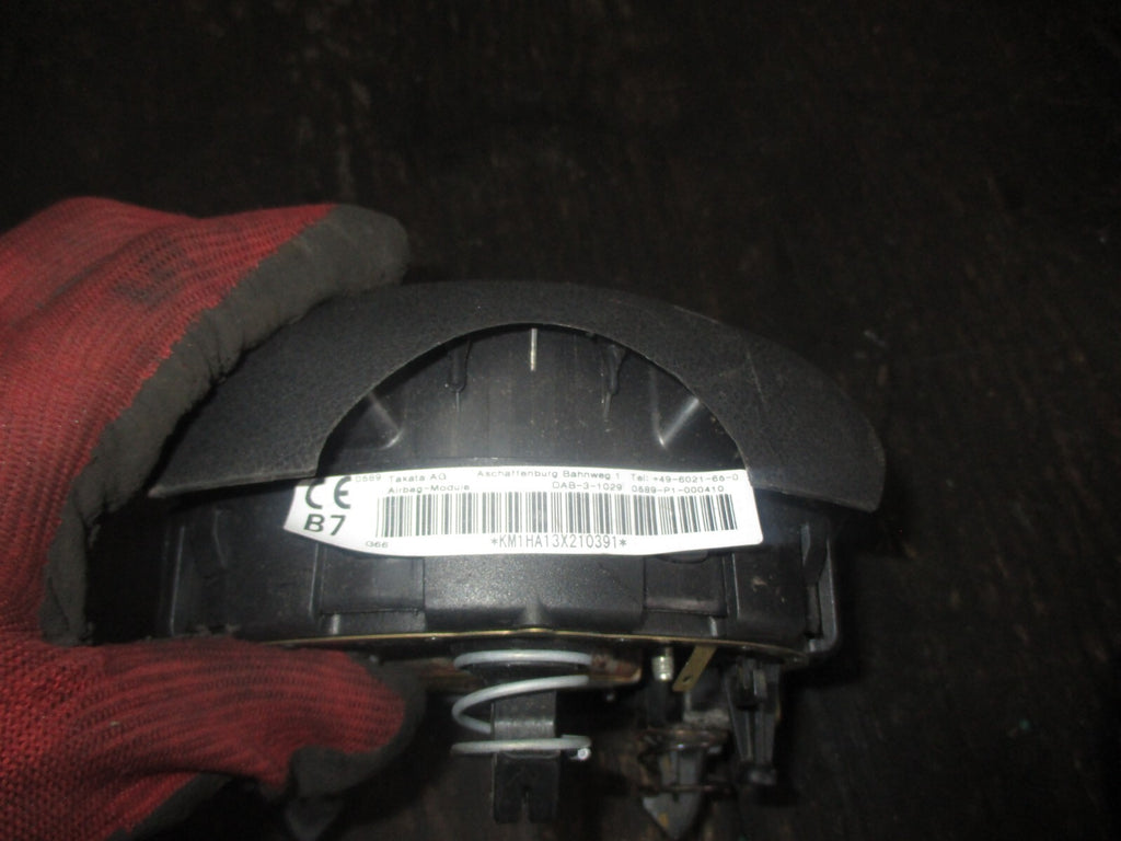 NISSAN MICRA K13 2014 DRIVER STEERING WHEEL AIRBAG