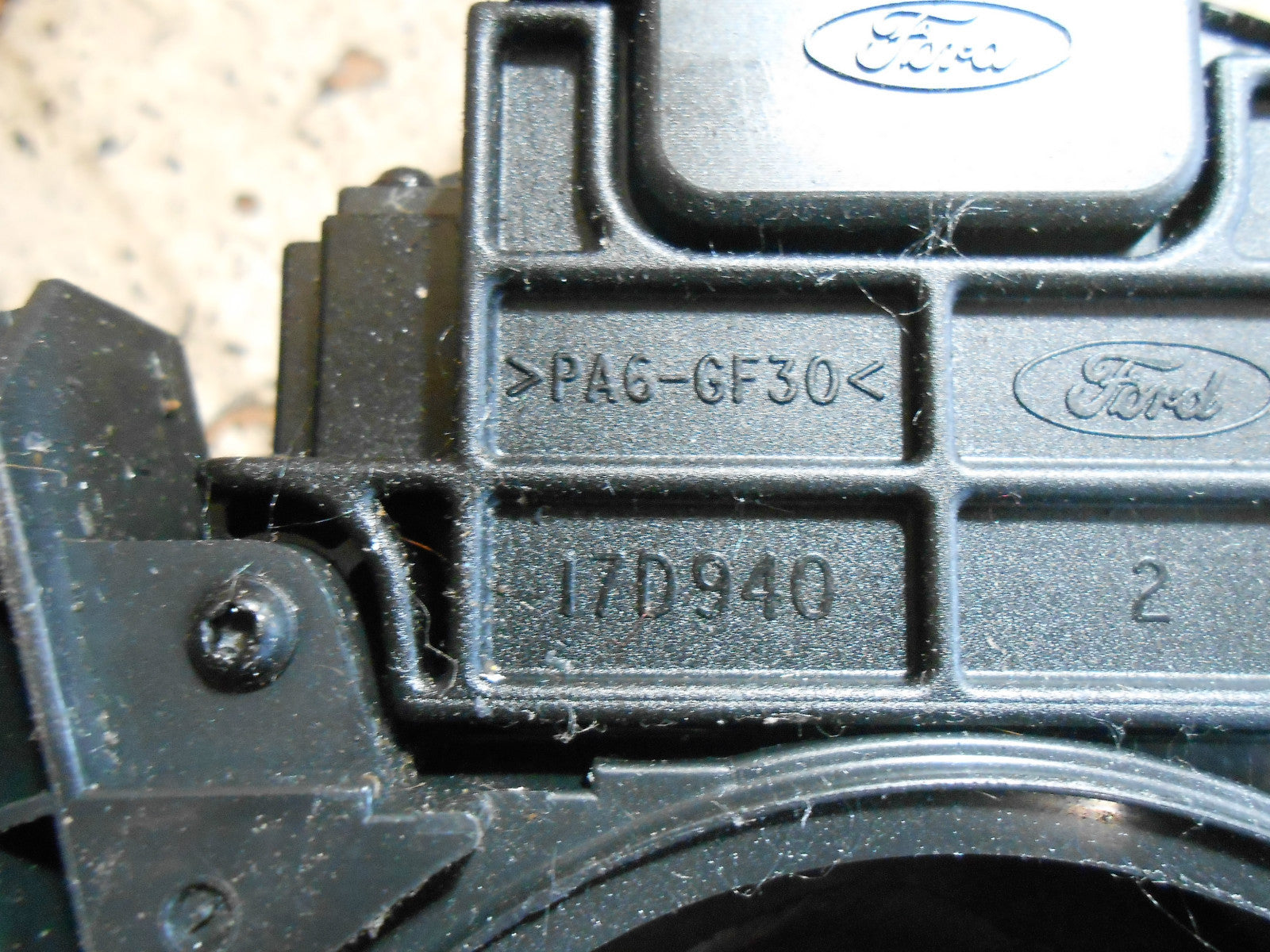 FORD FOCUS MK2 2005 MENU SET RESET LIGHT CONTROL SWITCH STALK 17D940