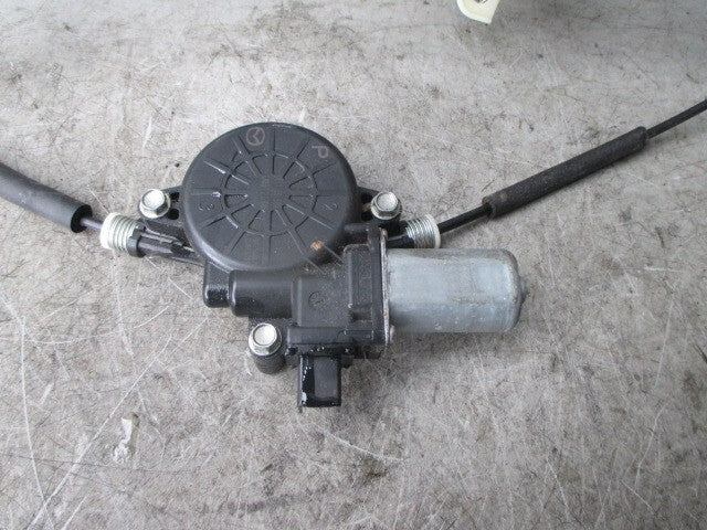 2019 MAZDA 6 NSF PASSENGER SIDE FRONT LEFT DOOR WINDOW MOTOR & REGULATOR