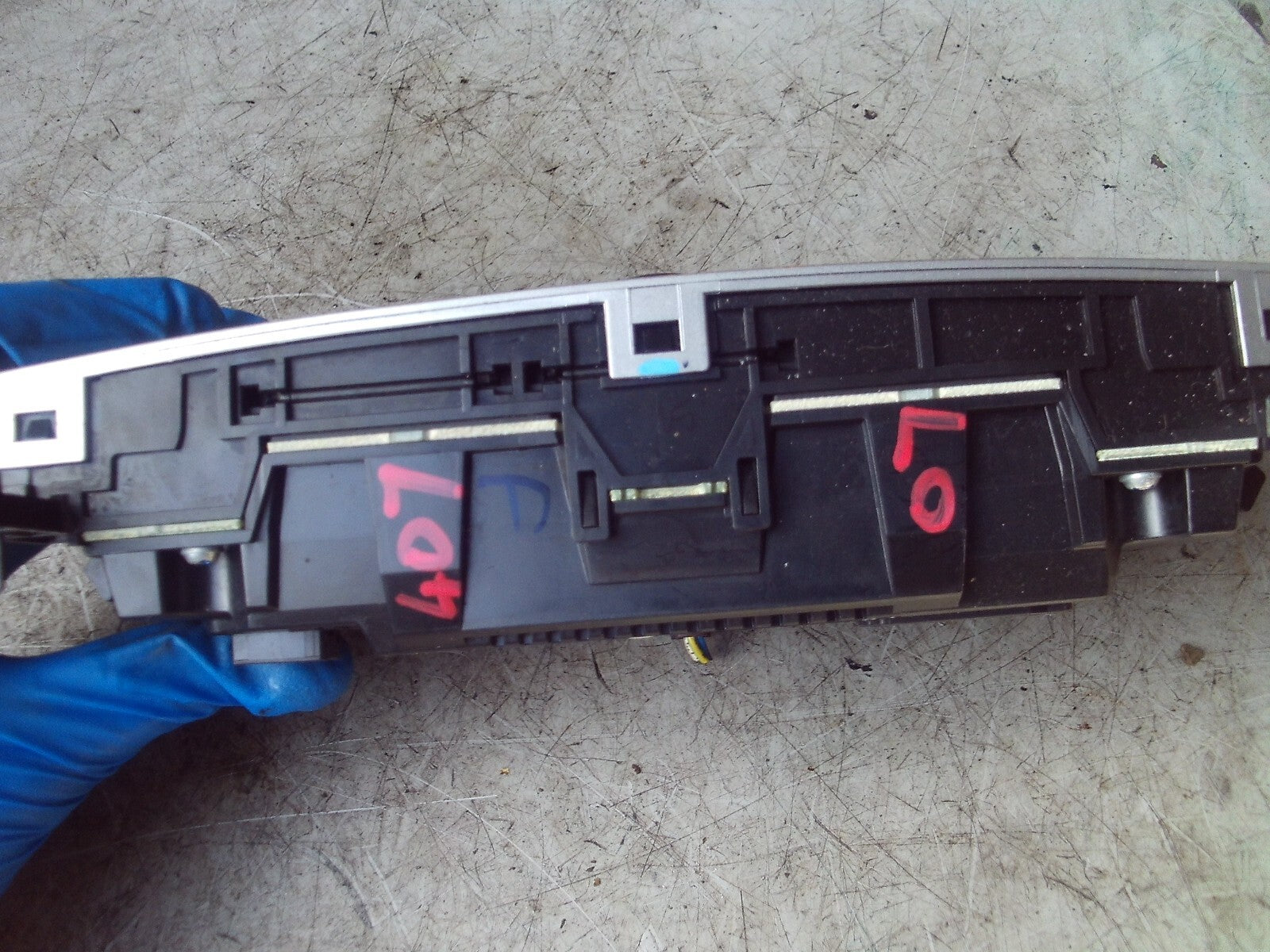 2007 PEUGEOT 407 A/C HEATER CLIMATE CONTROL 96573322YP02
