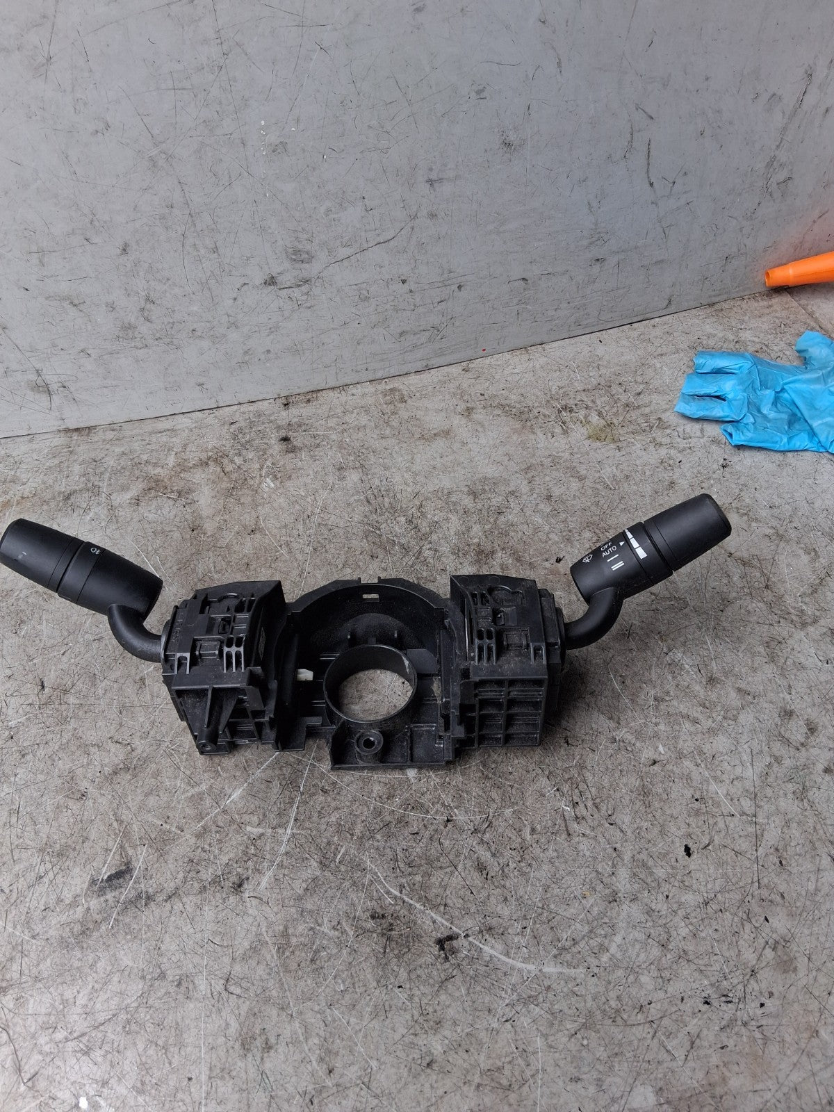 2019 MAZDA 6 WINDSCREEN WIPER MOTOR & INDICATOR STALK SWITCH SQUIB GRN5-675S0-A