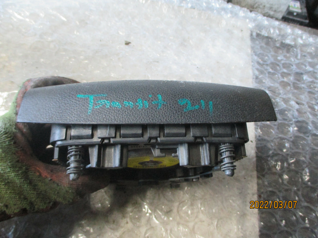 FORD TRANSIT MK7 2011 OS DRIVER STEERING WHEEL AIRBAG 6C11V042B85BCW