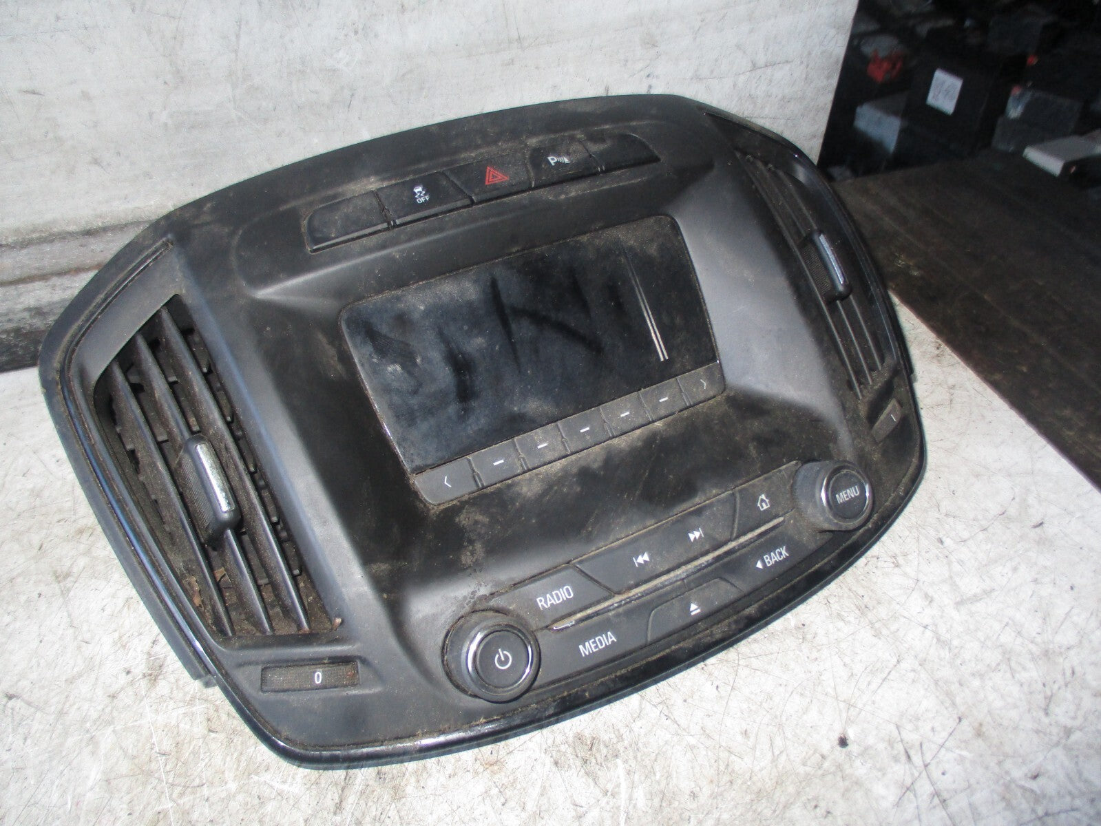 VAUXHALL INSIGNIA 2010 MULTIMEDIA DISPLAY SCREEN 26202393