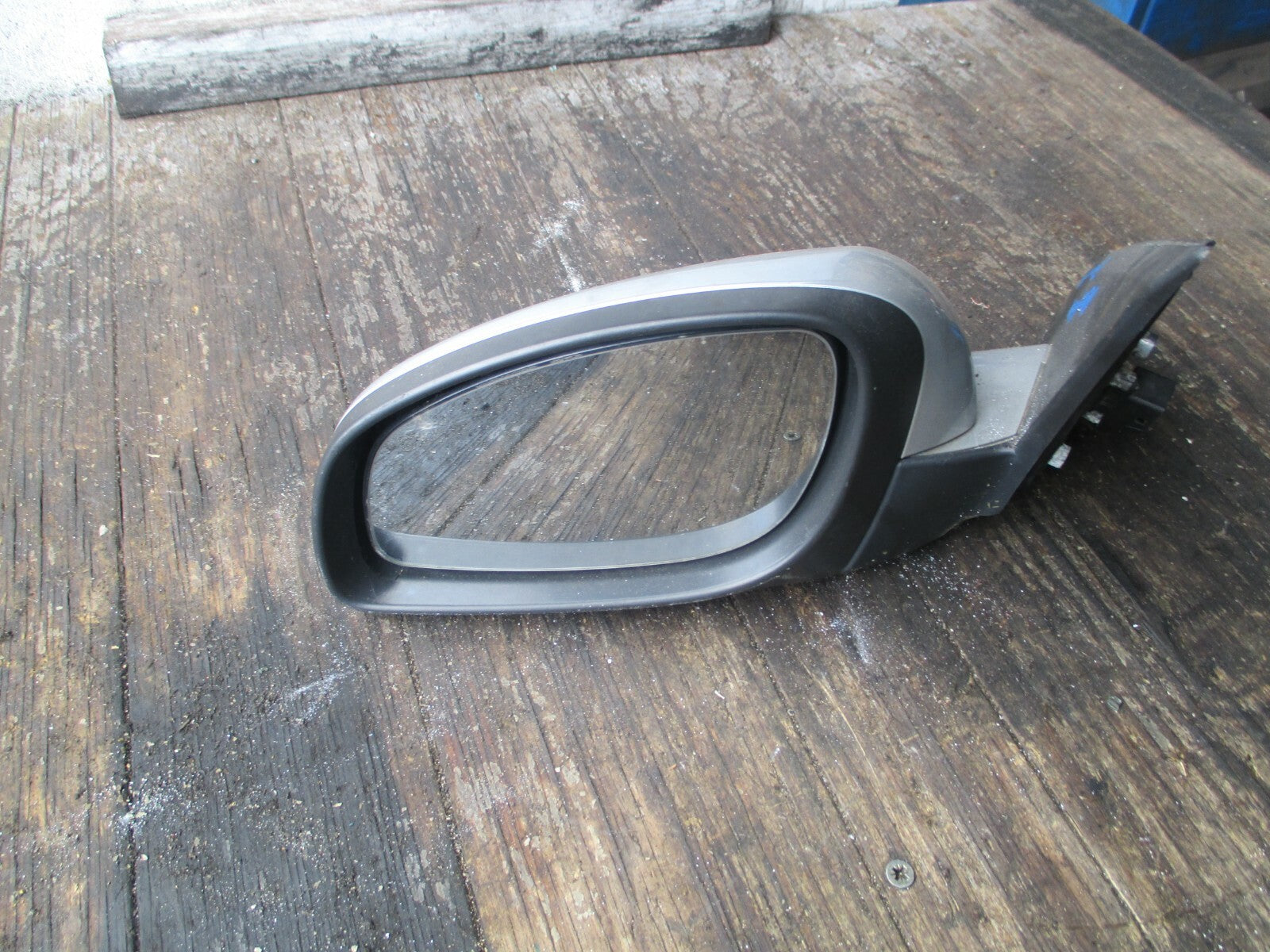 VAUXHALL VECTRA C 2004 NSF FRONT PASSENGER SIDE WING MIRROR 24436149