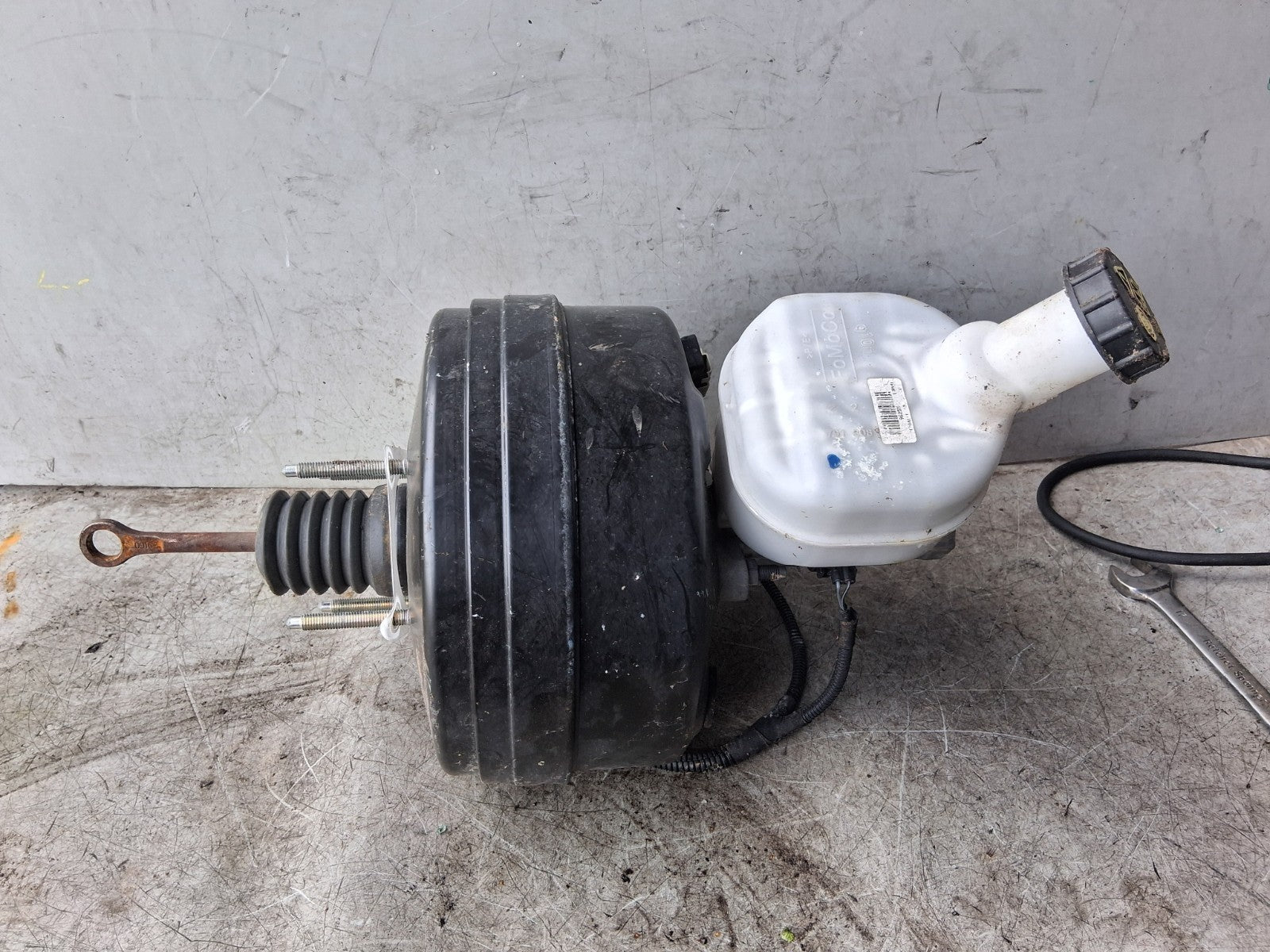 2021 FORD TRANSIT 350 MK8 2.0 DIESEL BRAKE MASTER CYLINDER SERVO GK312B195CD