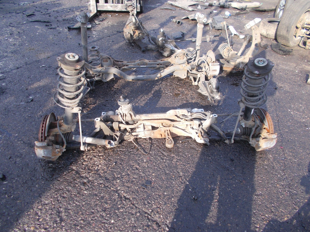 AUDI A3 8PA (MK2) SPORTBACK 2007 1.9 TDI FRONT SUSPENSION CRADLE LEGS HUBS