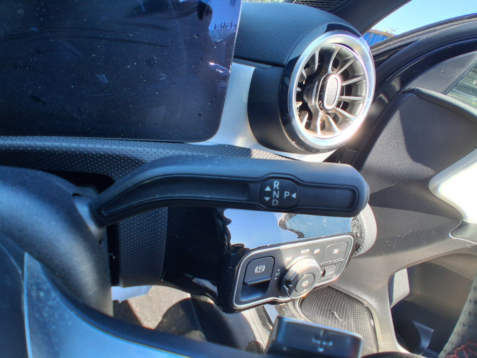 2023 MERCEDES BENZ A CLASS AMG LINE W177 AUTO AIPER INDICATOR STALK SWITCH SQUIB