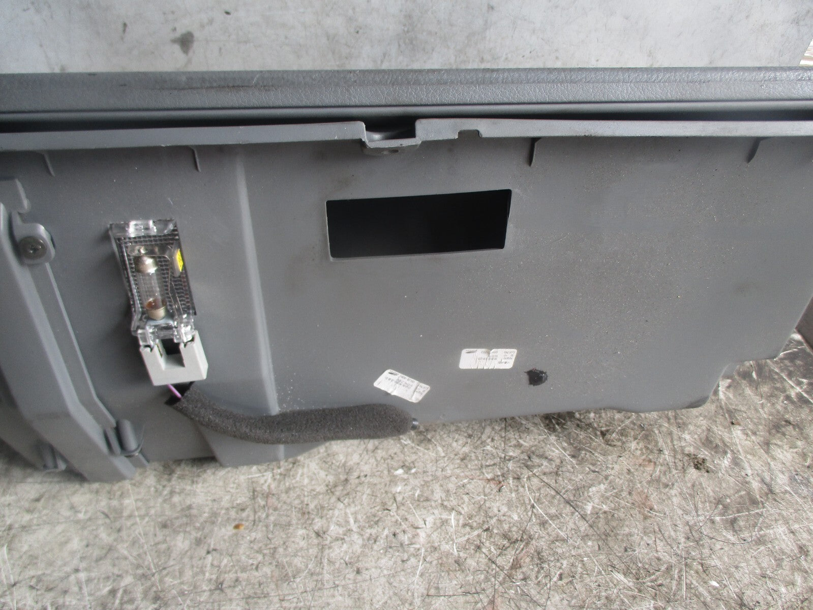 CHEVROLET LACETTI 2006 MK1 NS PASSENGER SIDE GLOVEBOX STORAGE COMPARTMENT