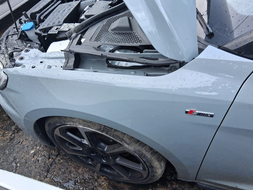 2025 AUDI A1 S LINE MK2 GB NSF PASSENGER SIDE FRONT LEFT WING PANEL GREY Z7F