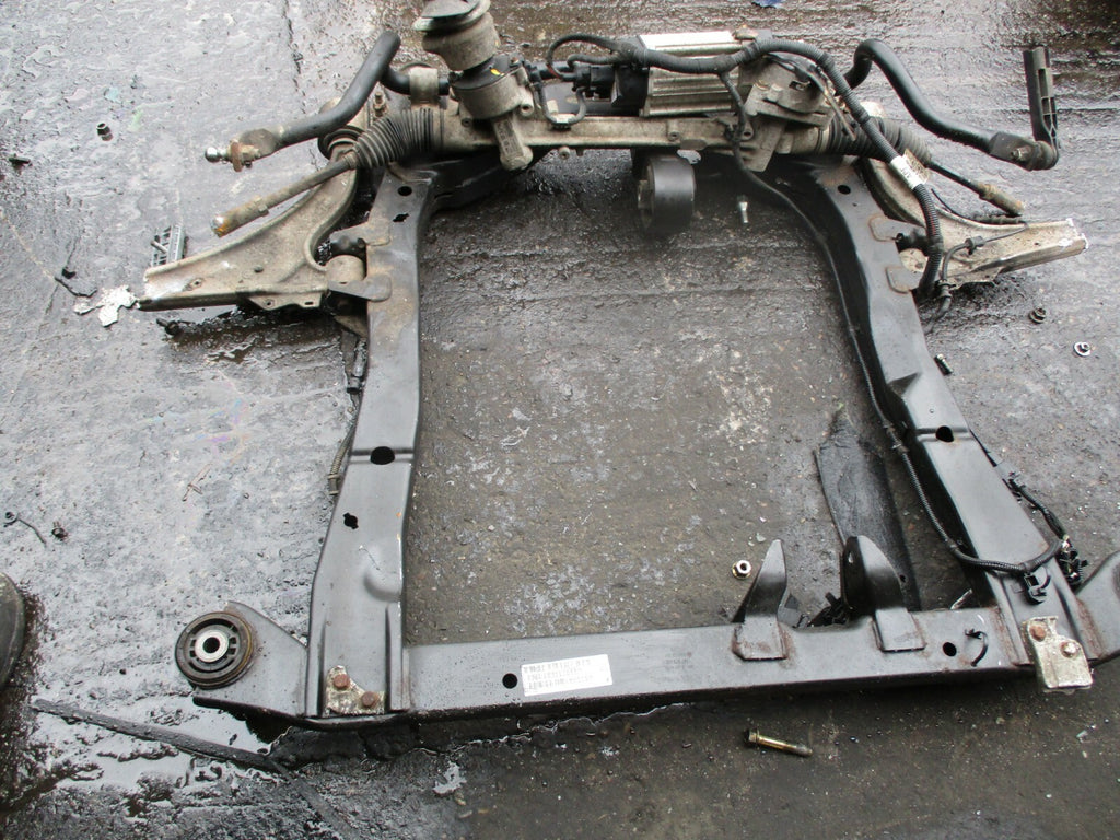 VAUXHALL ASTRA J 2013 FRONT SUB FRAME POWER STEERING RACK 7805177341