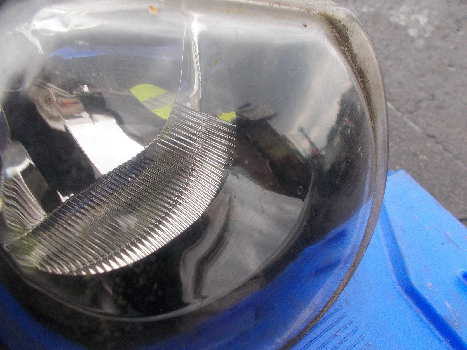 2004 ROVER STREETWISE S 103 3DR OS DRIVERS SIDE HEADLIGHT HEADLAMP 89007084