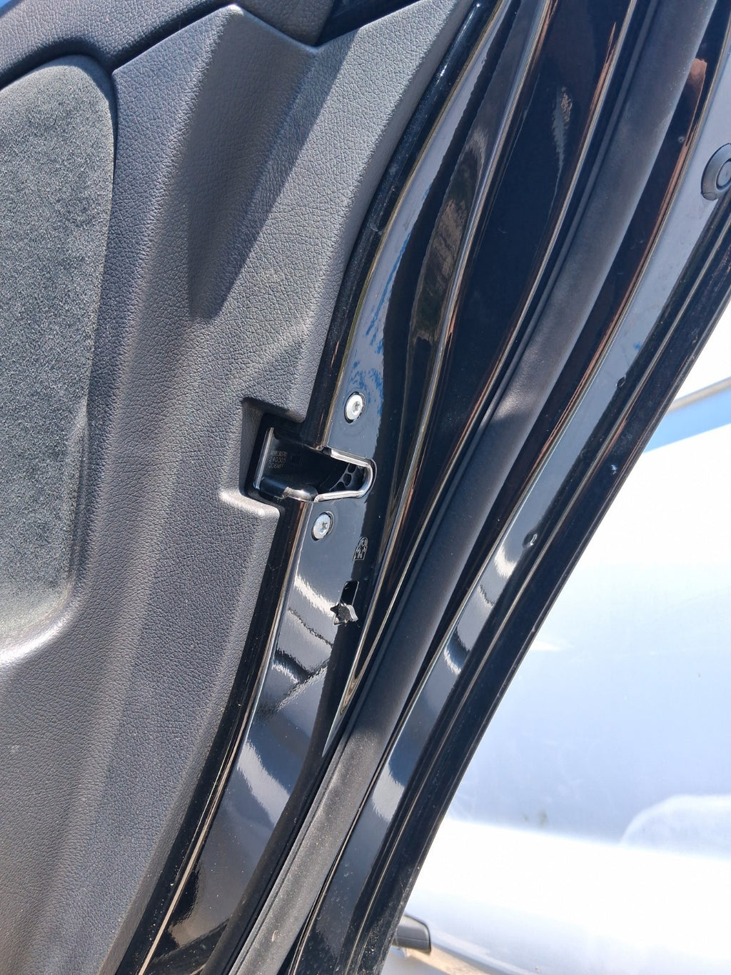 2023 MERCEDES BENZ A CLASS AMG W177 HATCH OSR DRIVER REAR DOOR LOCK MECHANISM