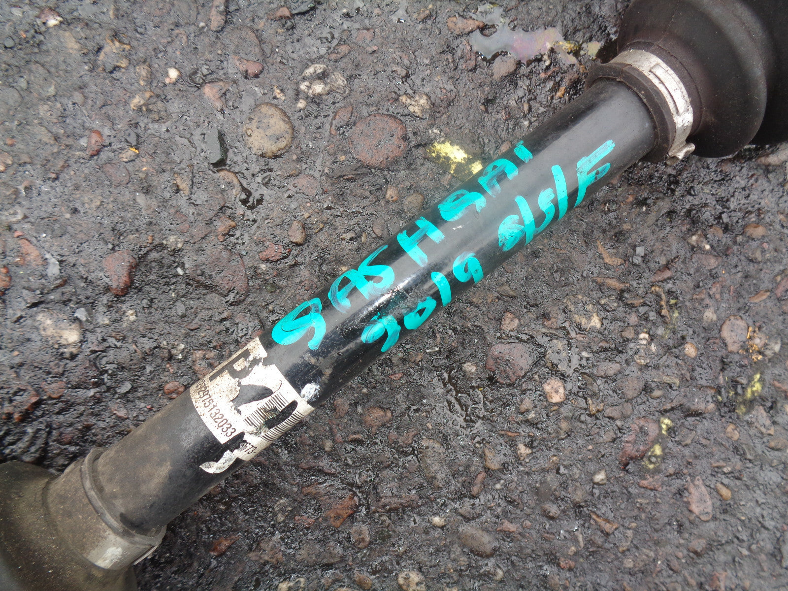 NISSAN QASHQAI J11 MK2 2019 OSF DRIVER SIDE FRONT DRIVESHAFT