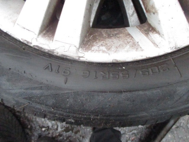 VAUXHALL ZAFIRA B 2010 16 INCH ALLOYS WHEEL 205/55R16