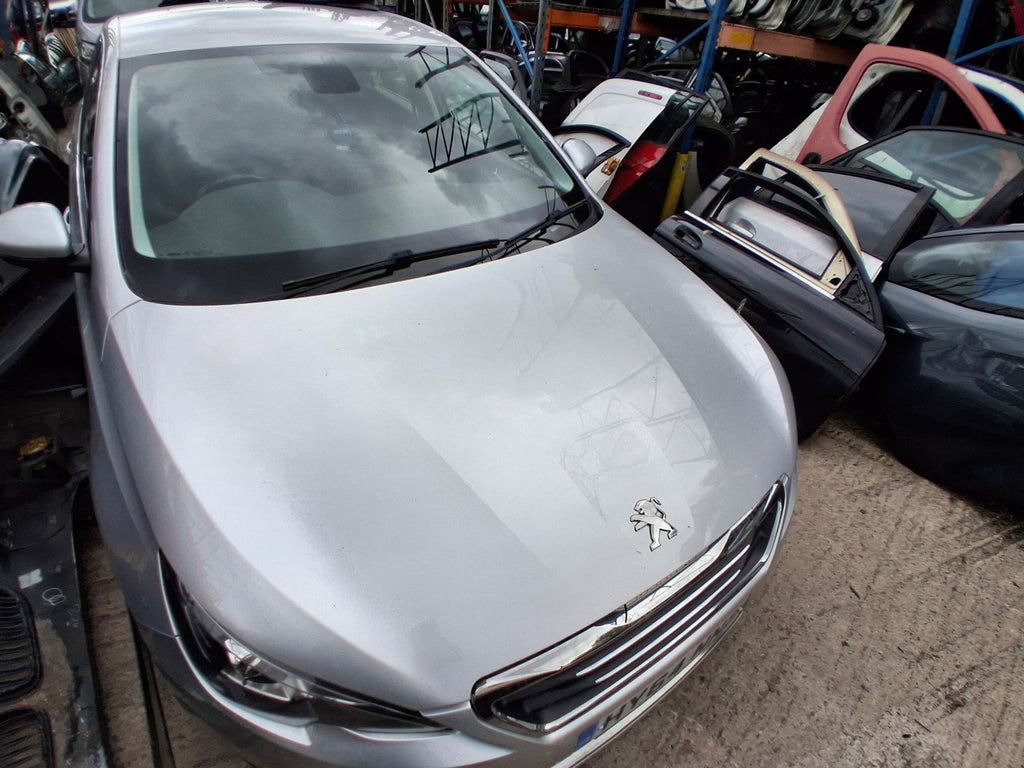 2014 PEUGEOT 308 MK2 BONNET HOOD PANEL GRIS ALUMINIUM EZR