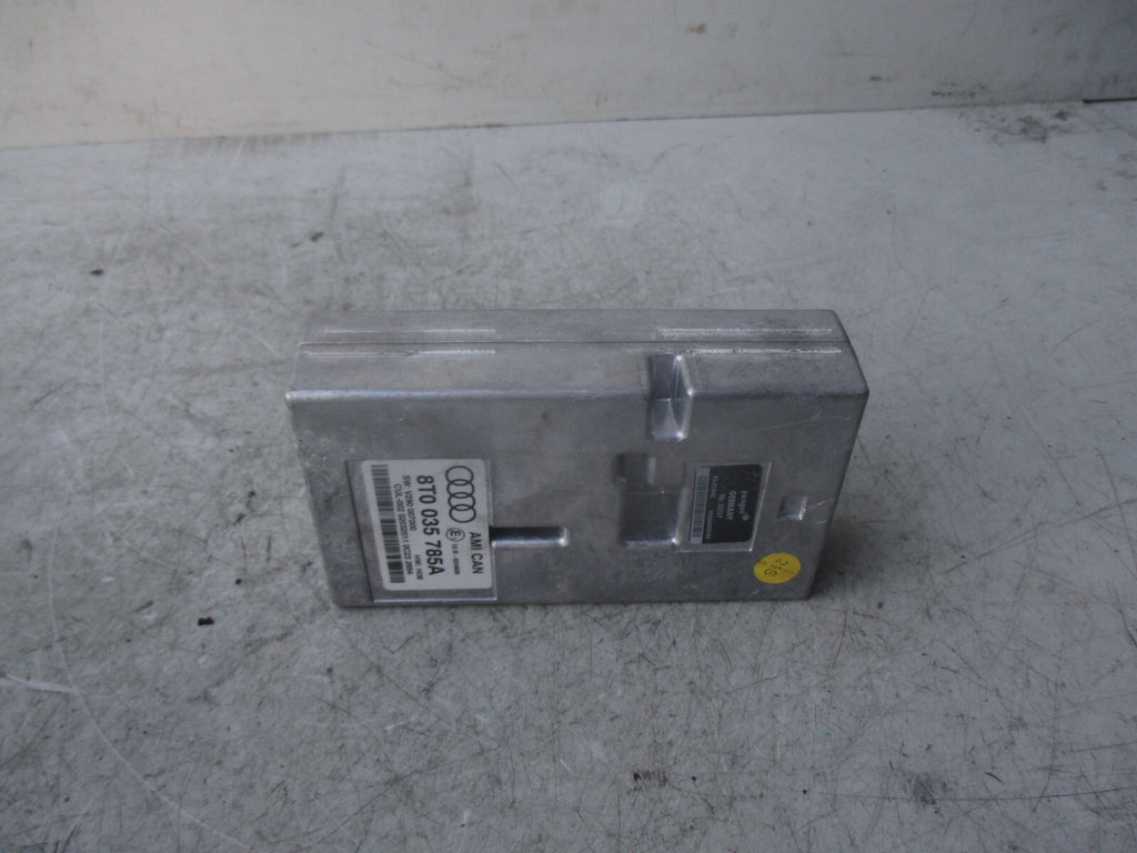2011 AUDI A5 8T MULTIMEDIA INTERFACE CONTROL MODULE UNIT MMI 8T0035785A