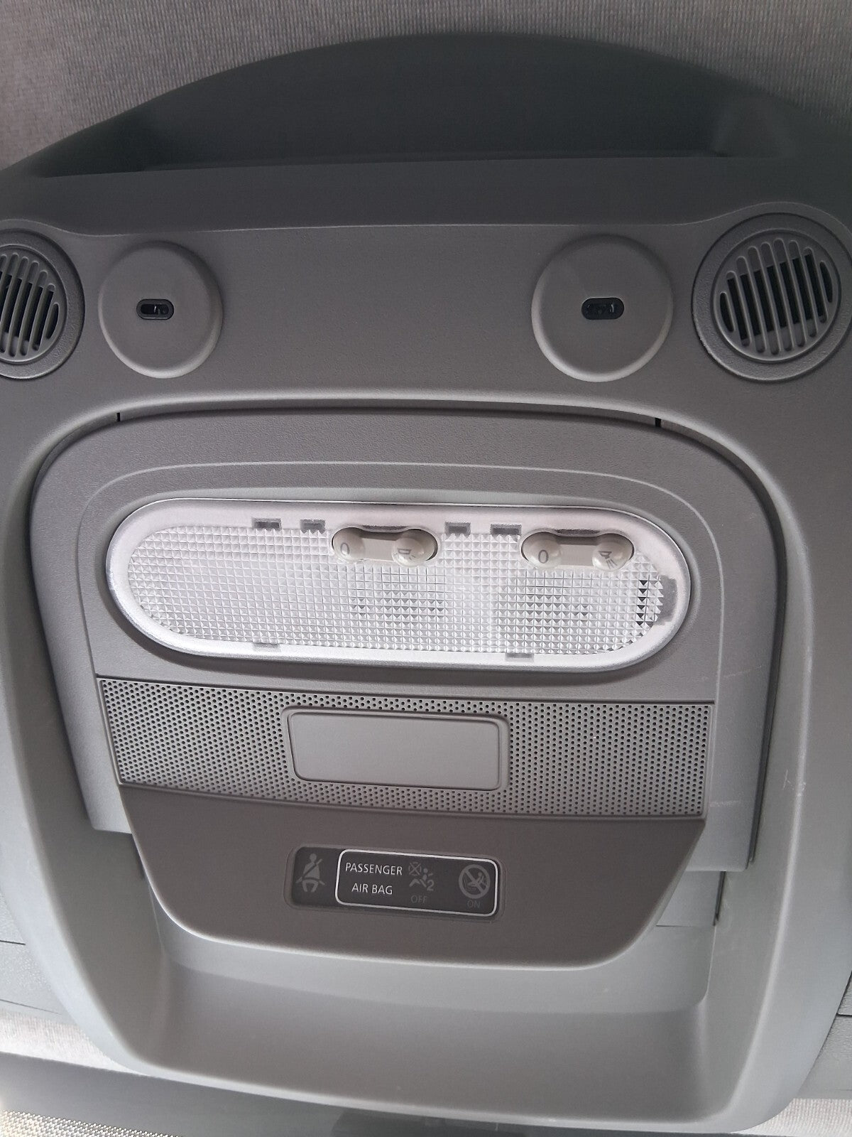 2024 NISSAN INTERSTAR MK2 MASTER MK3 INTERIOR ROOF READING LIGHT