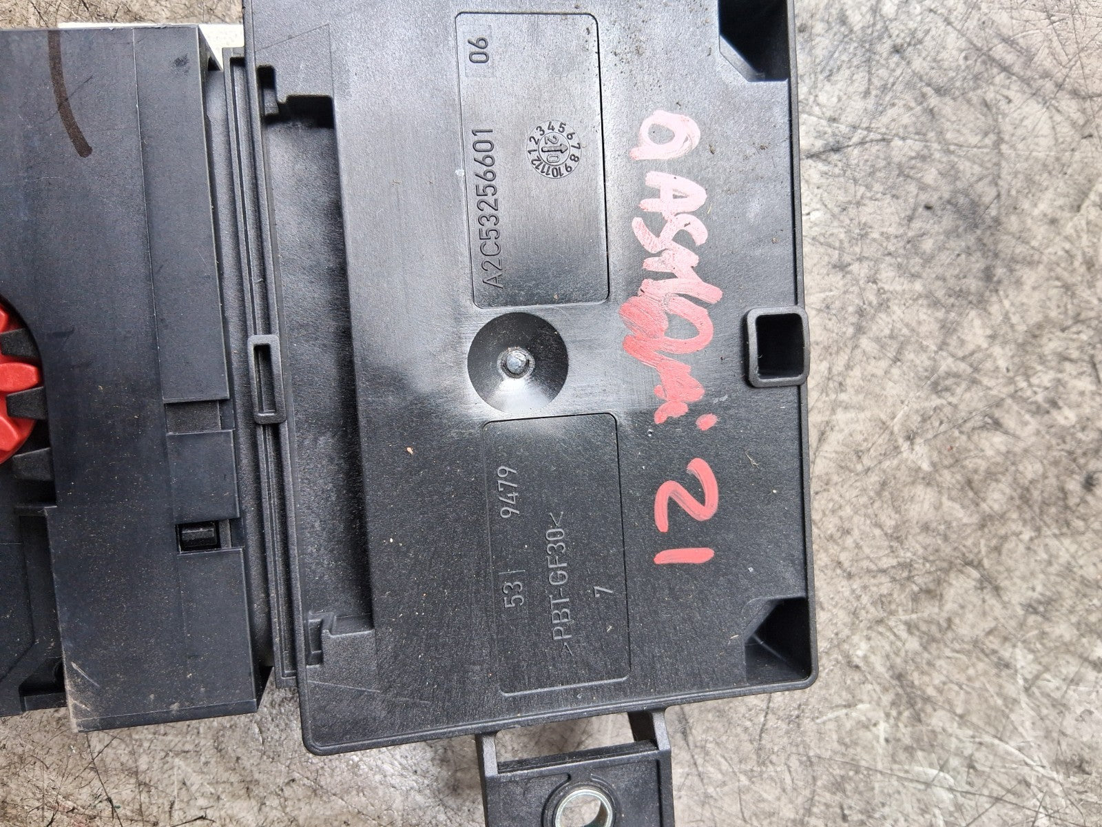 2020 NISSAN QASHQAI J11 MK2 PARKING BRAKE HANDBRAKE CONTROL MODULE ECU 360326FL0